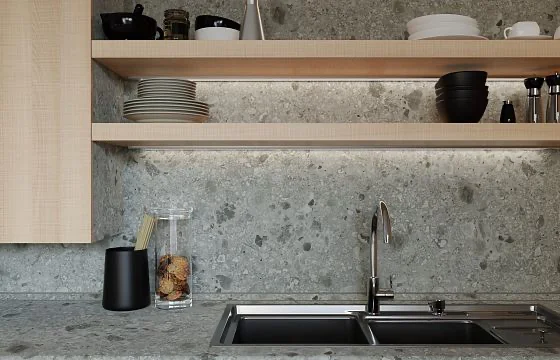Стеновая кухонная панель - изображение 1