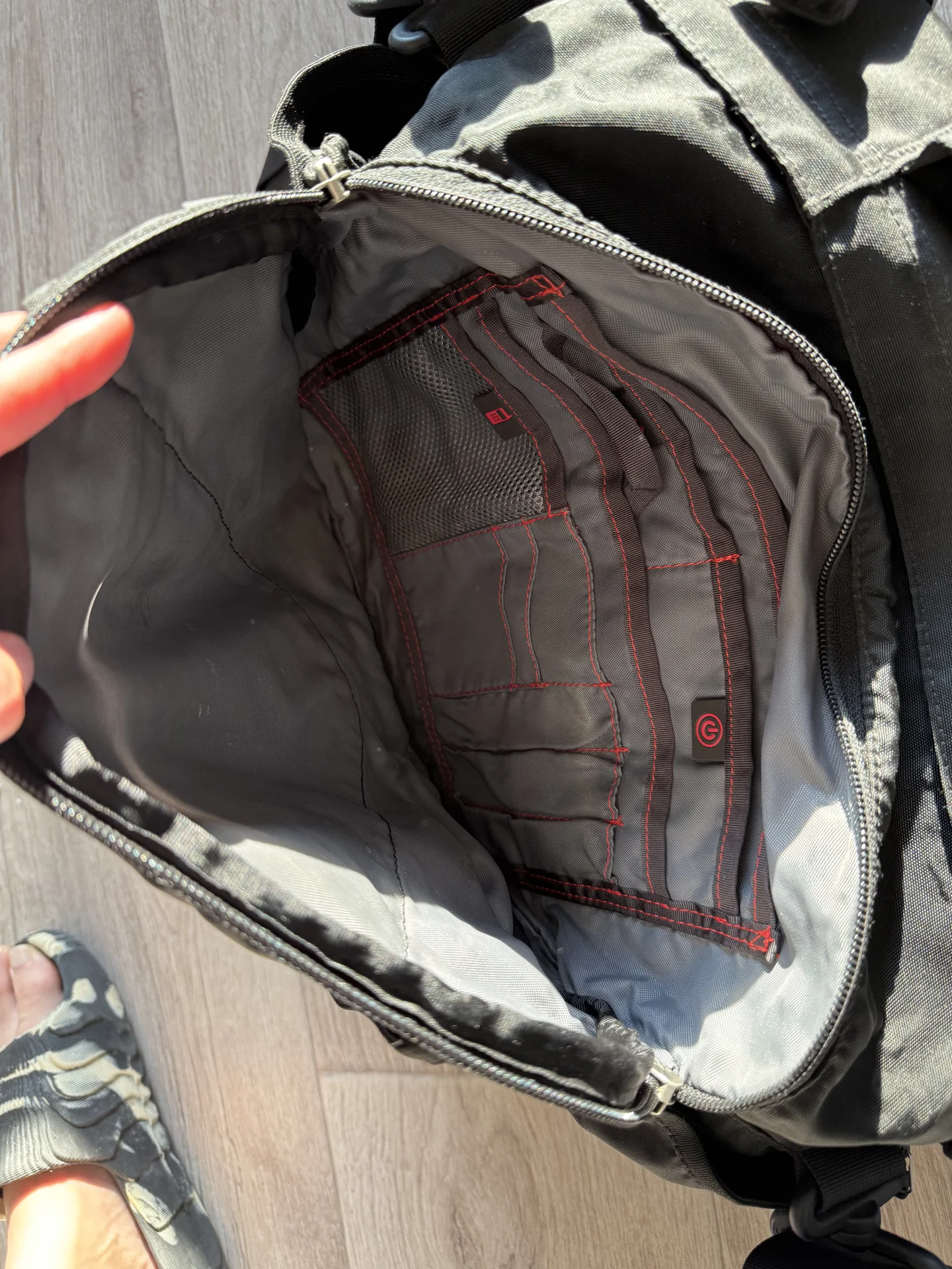 Портфель the north face - миниатюра 6