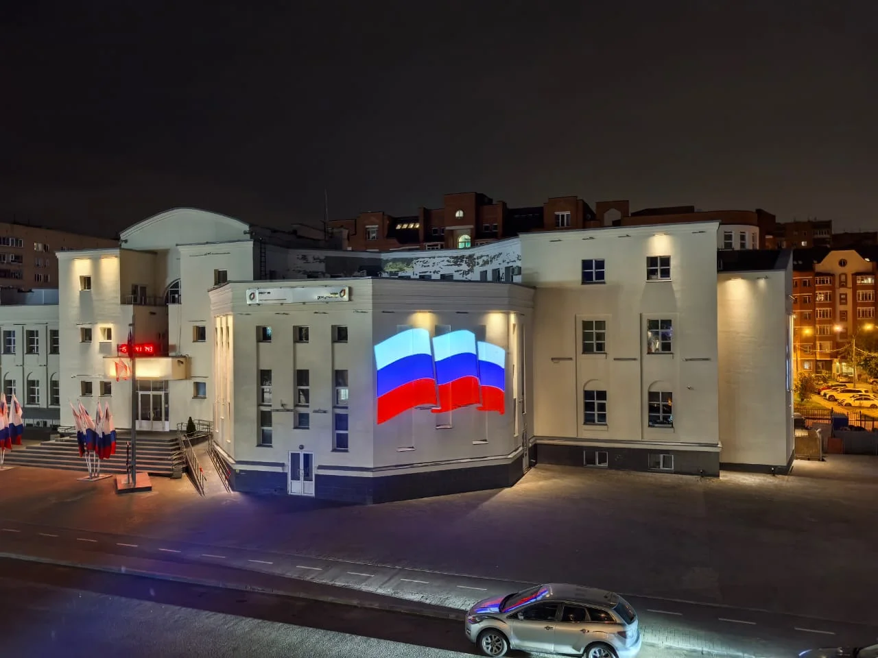 Гобо проекторы - уличная реклама с вашим логотипом! Световая реклама без согласования! - миниатюра 6