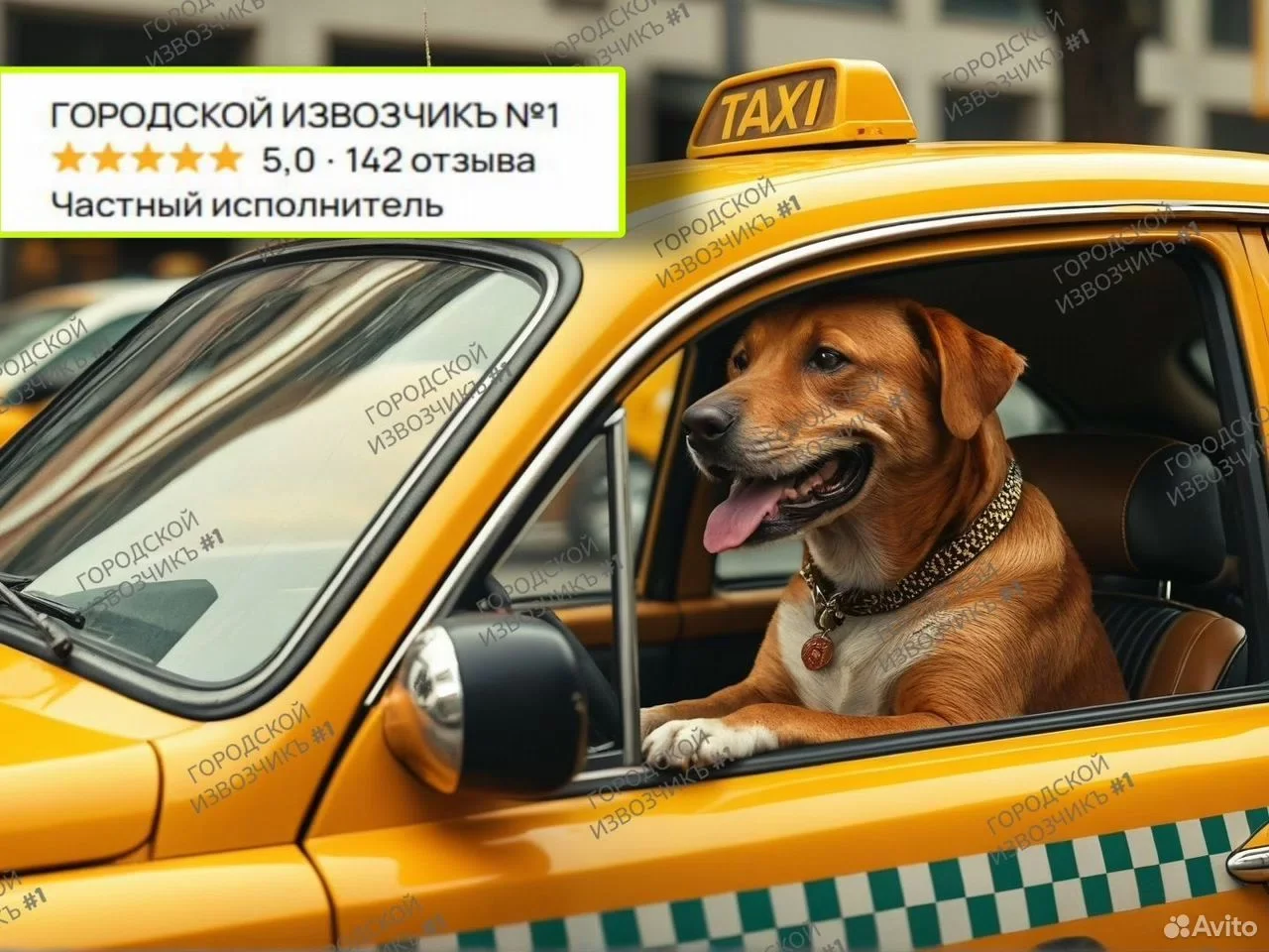 Зоотакси: перевозка животных - изображение 1