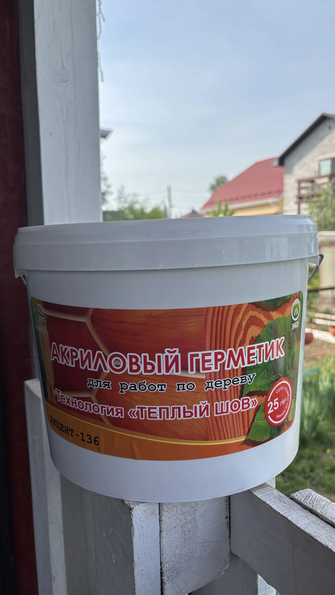 Герметик Теплый шов - изображение 1