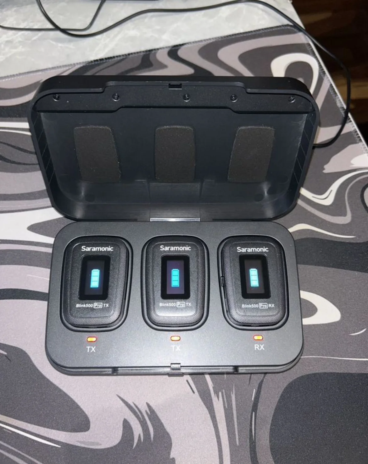 Петличные микрофоны saramonic blink 500pro - изображение 1