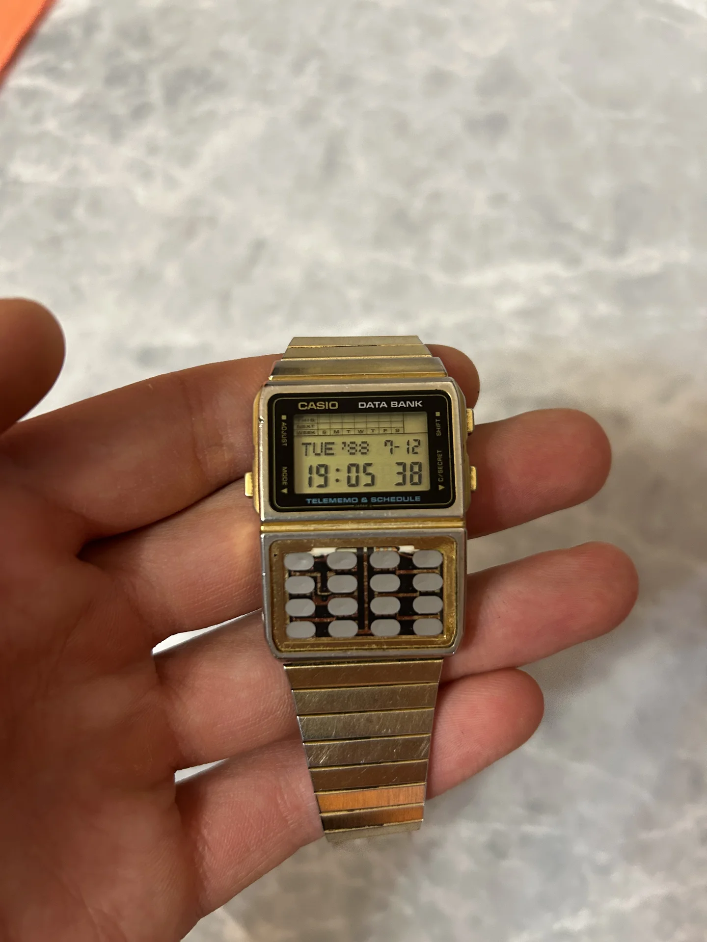 часы casio DBC-610G - изображение 1