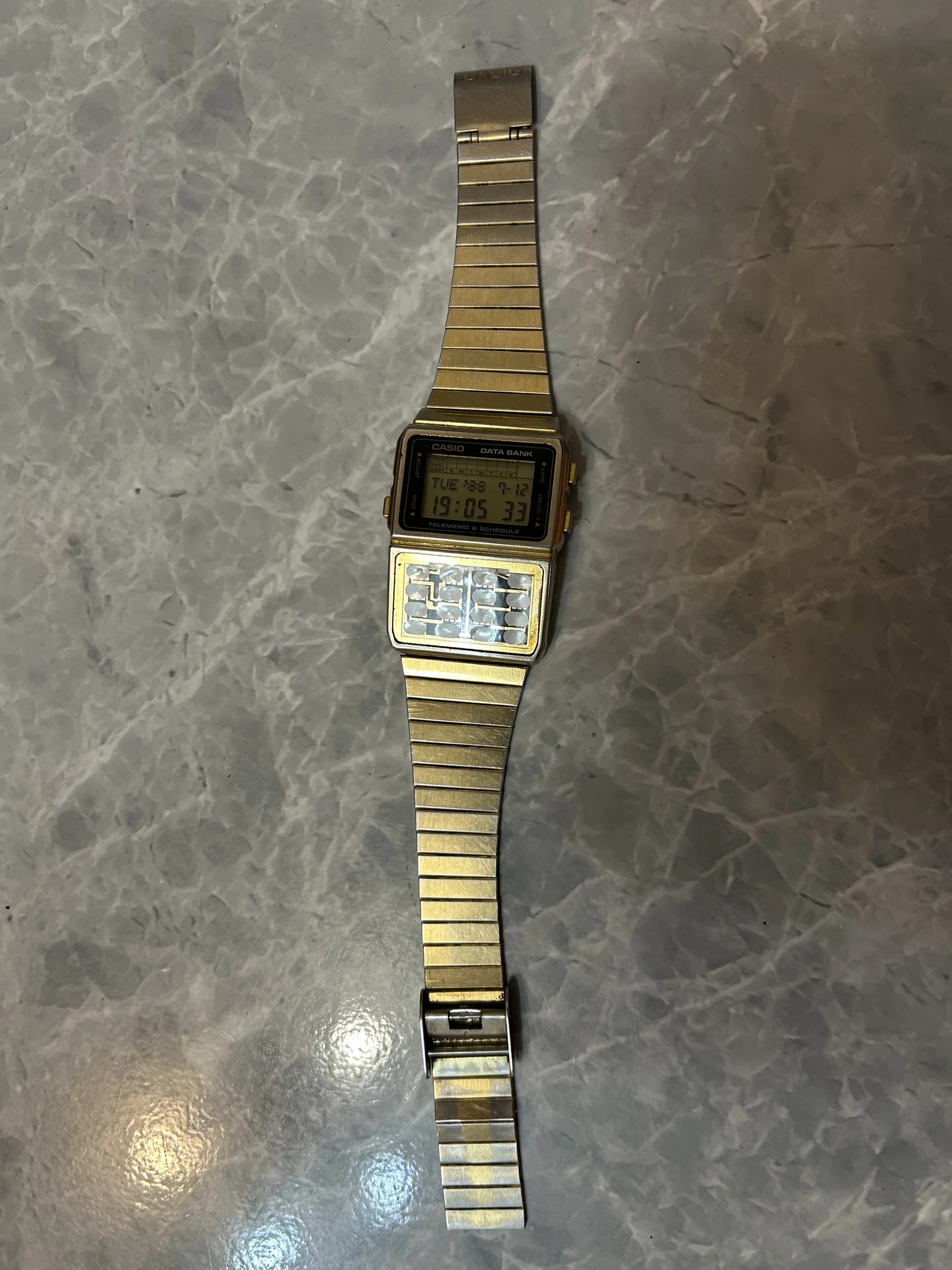 часы casio DBC-610G - миниатюра 2