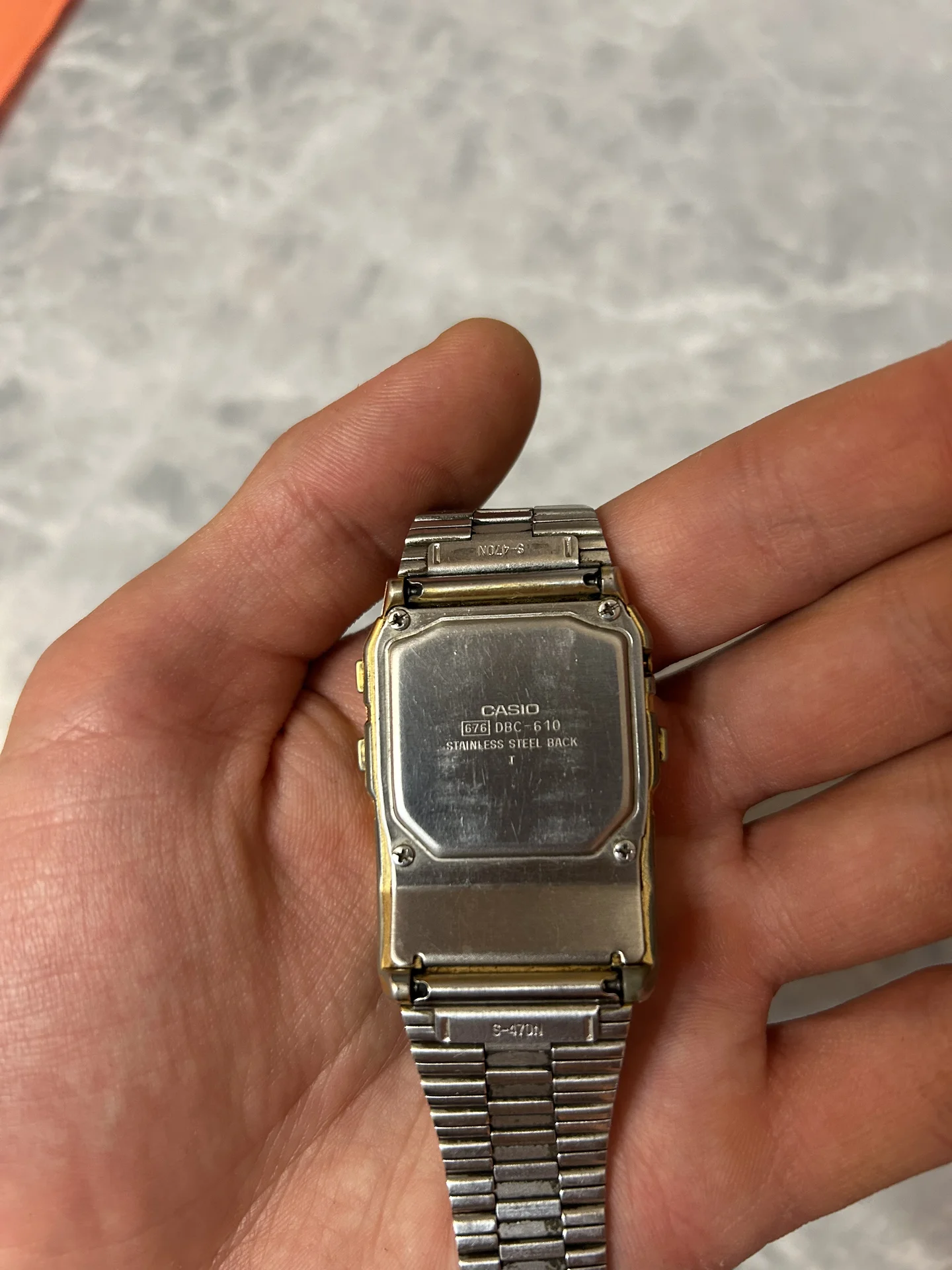 часы casio DBC-610G - миниатюра 3