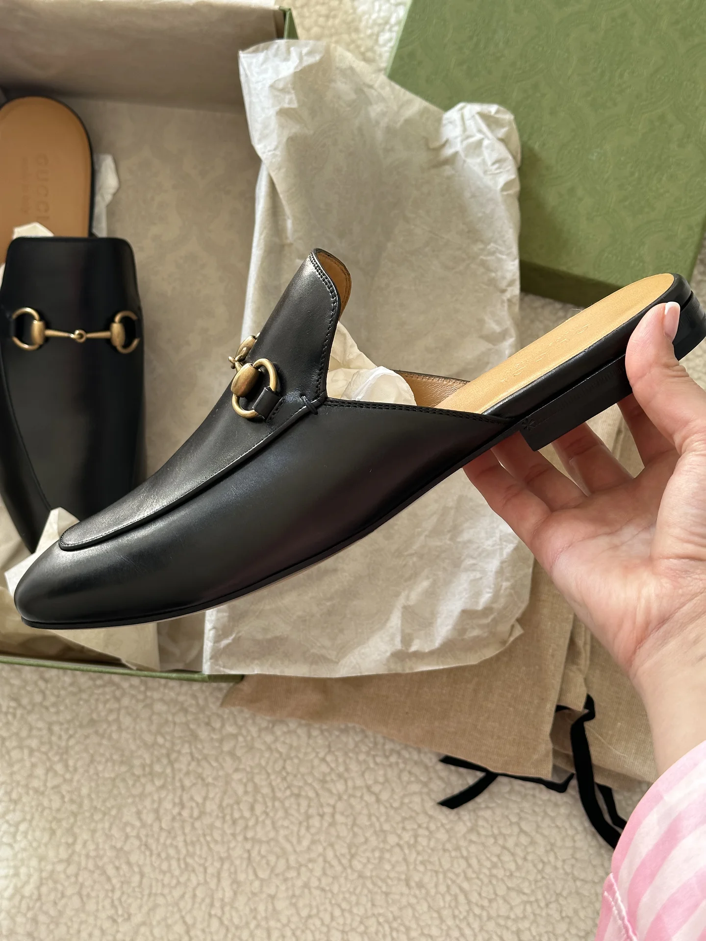 Мюли Gucci
