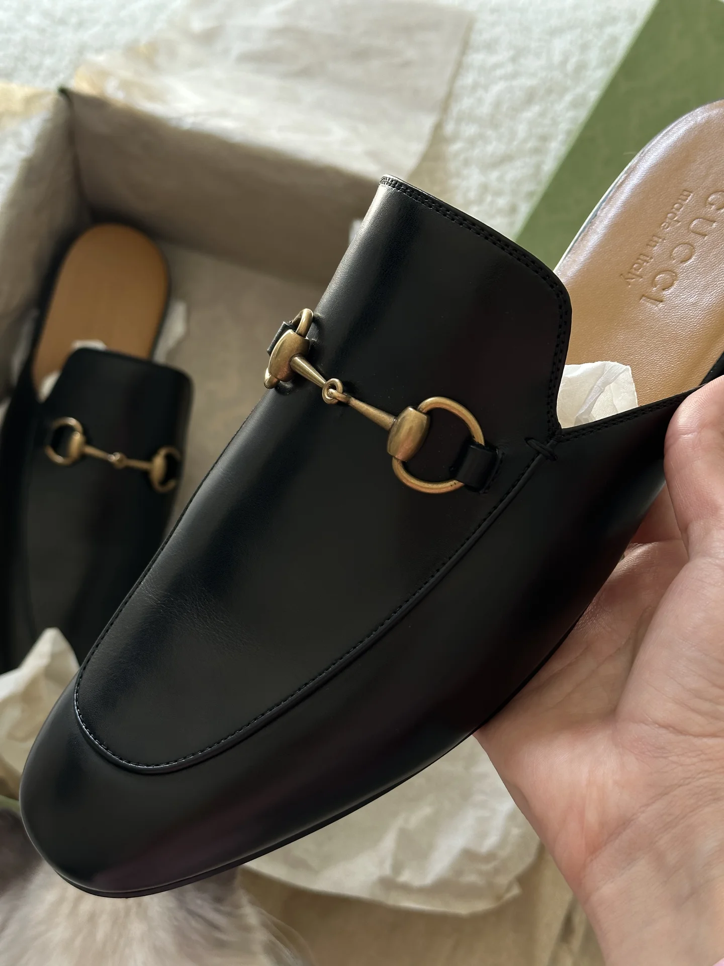 Мюли Gucci - миниатюра 2
