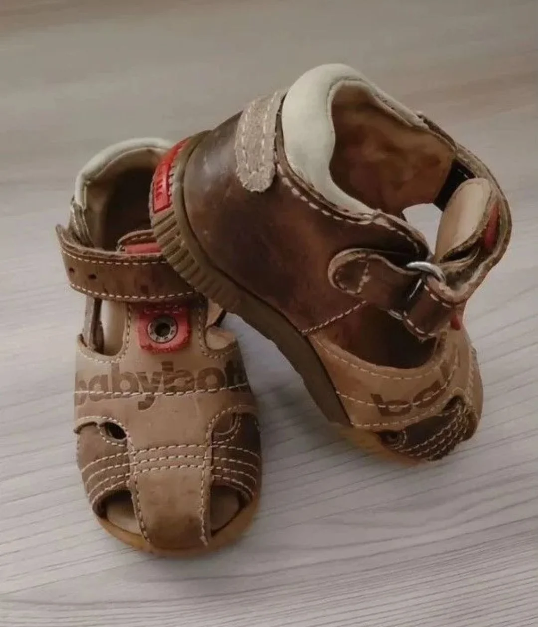 Сандалии Babybotte на липучке, р. 20 - изображение 1