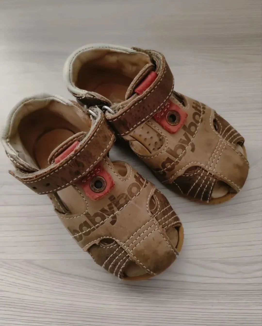 Сандалии Babybotte на липучке, р. 20 - миниатюра 2