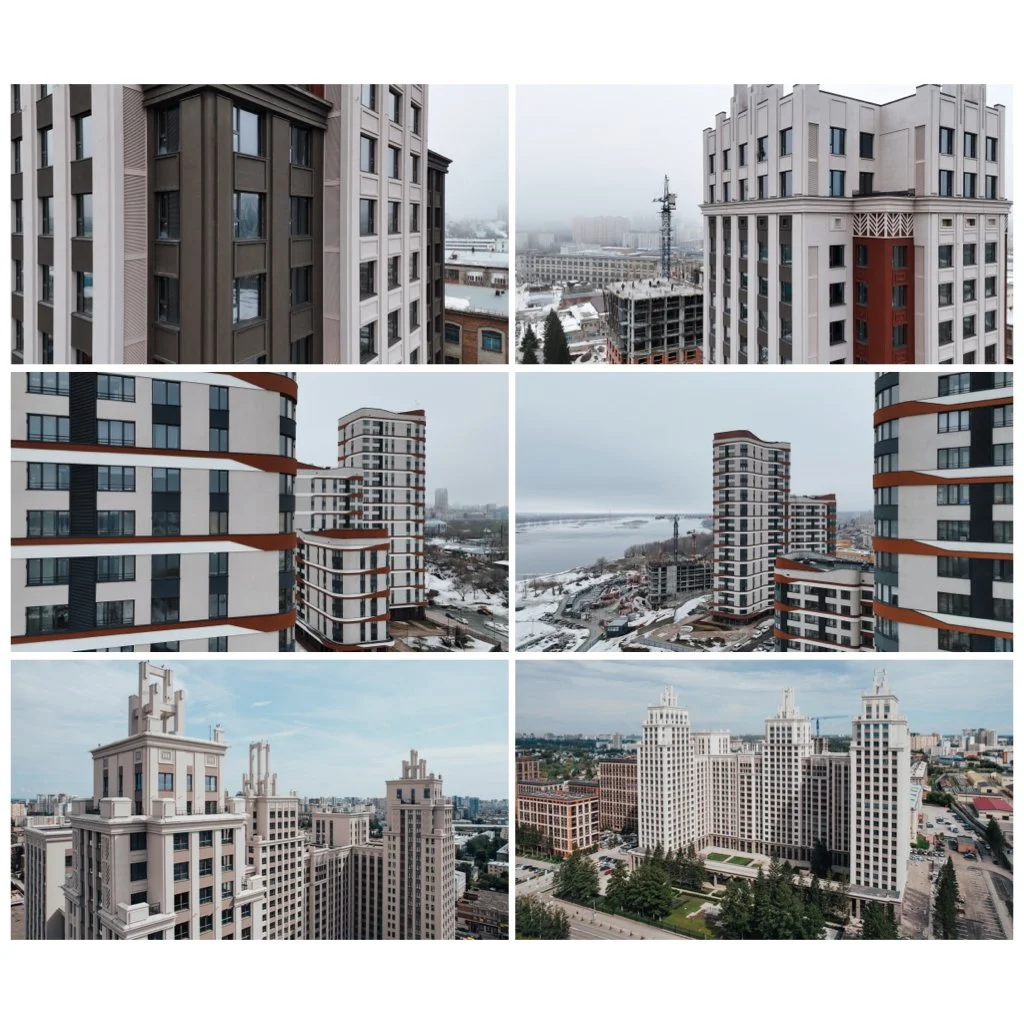 Аэросъемка с дрона. Съемка с высоты - миниатюра 2