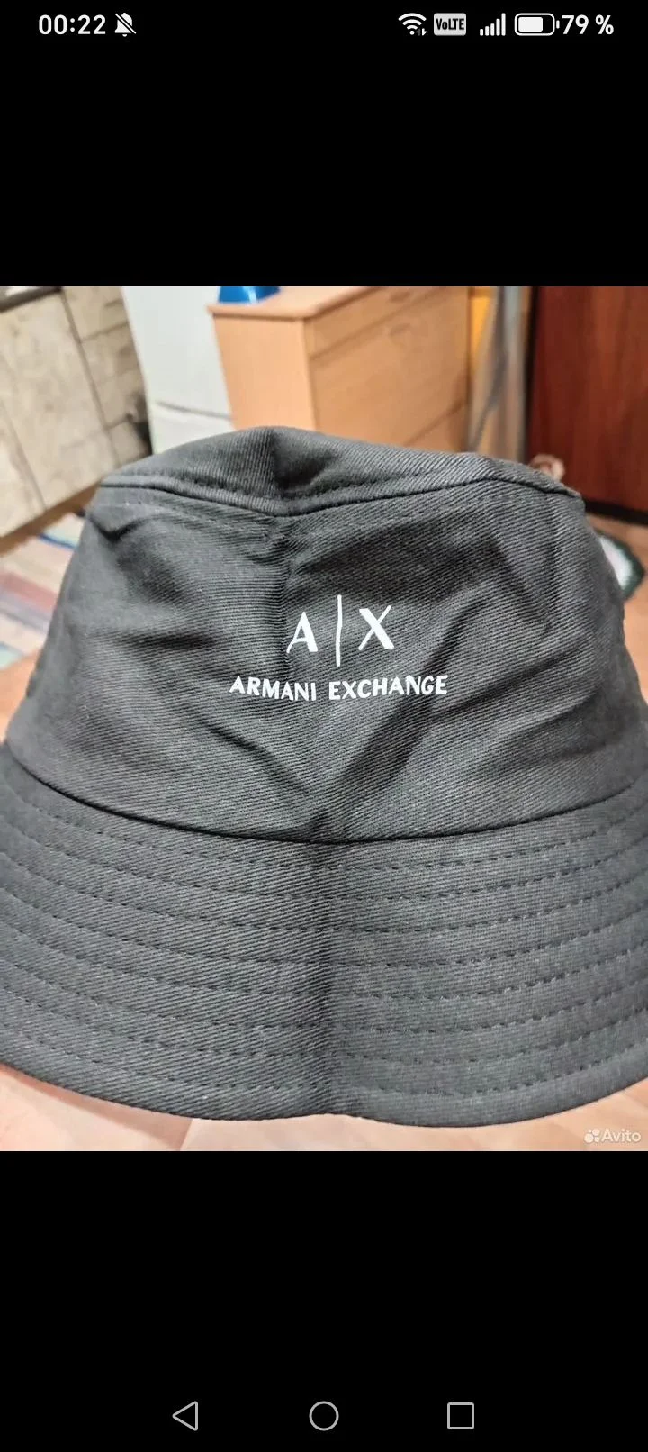 Панама Armani Exchange - миниатюра 3