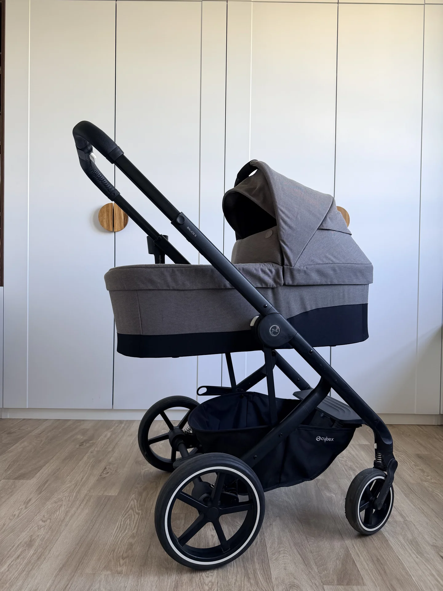 Коляска Cybex balios s lux 3 в 1 - миниатюра 2