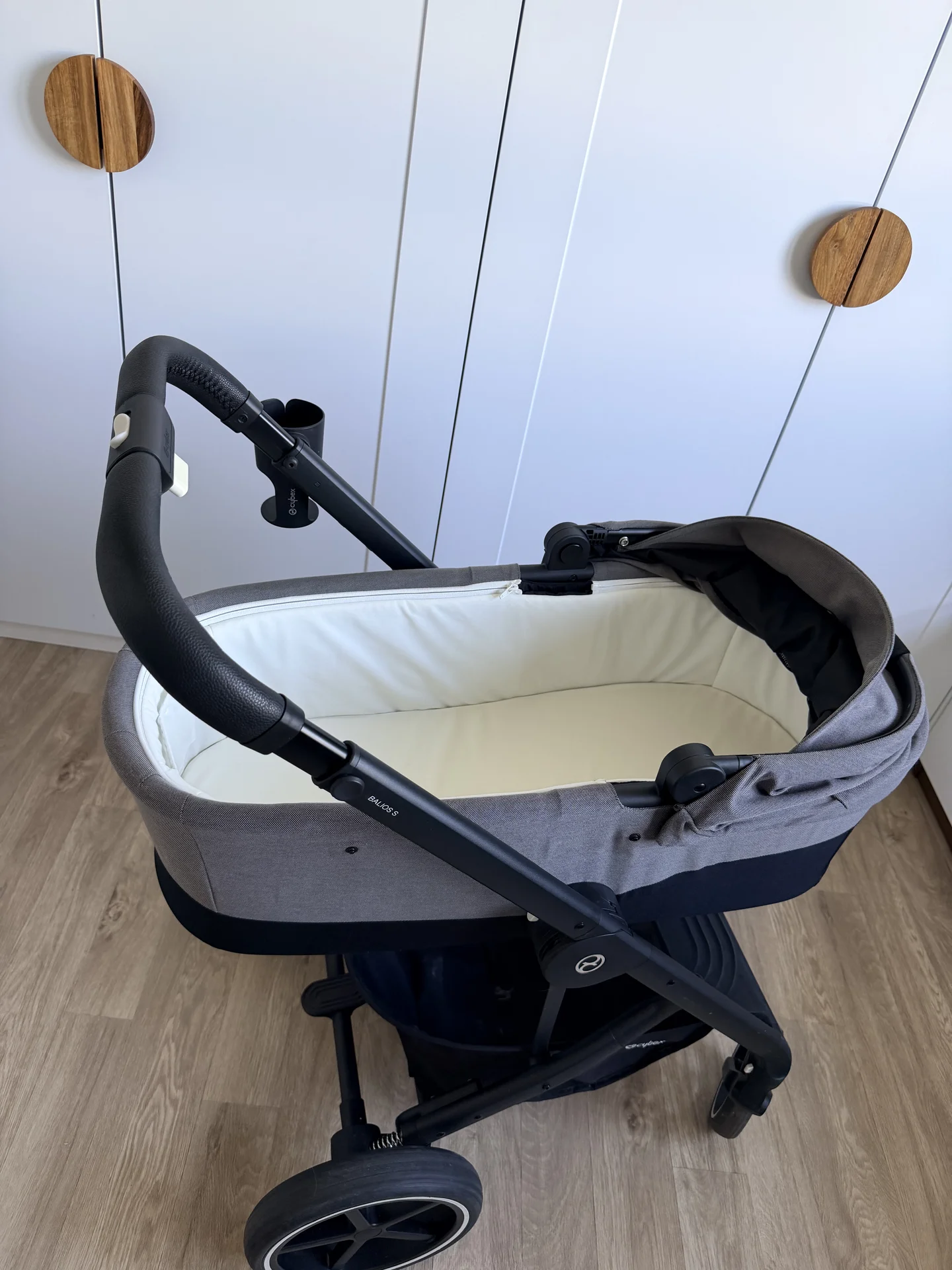 Коляска Cybex balios s lux 3 в 1 - миниатюра 3