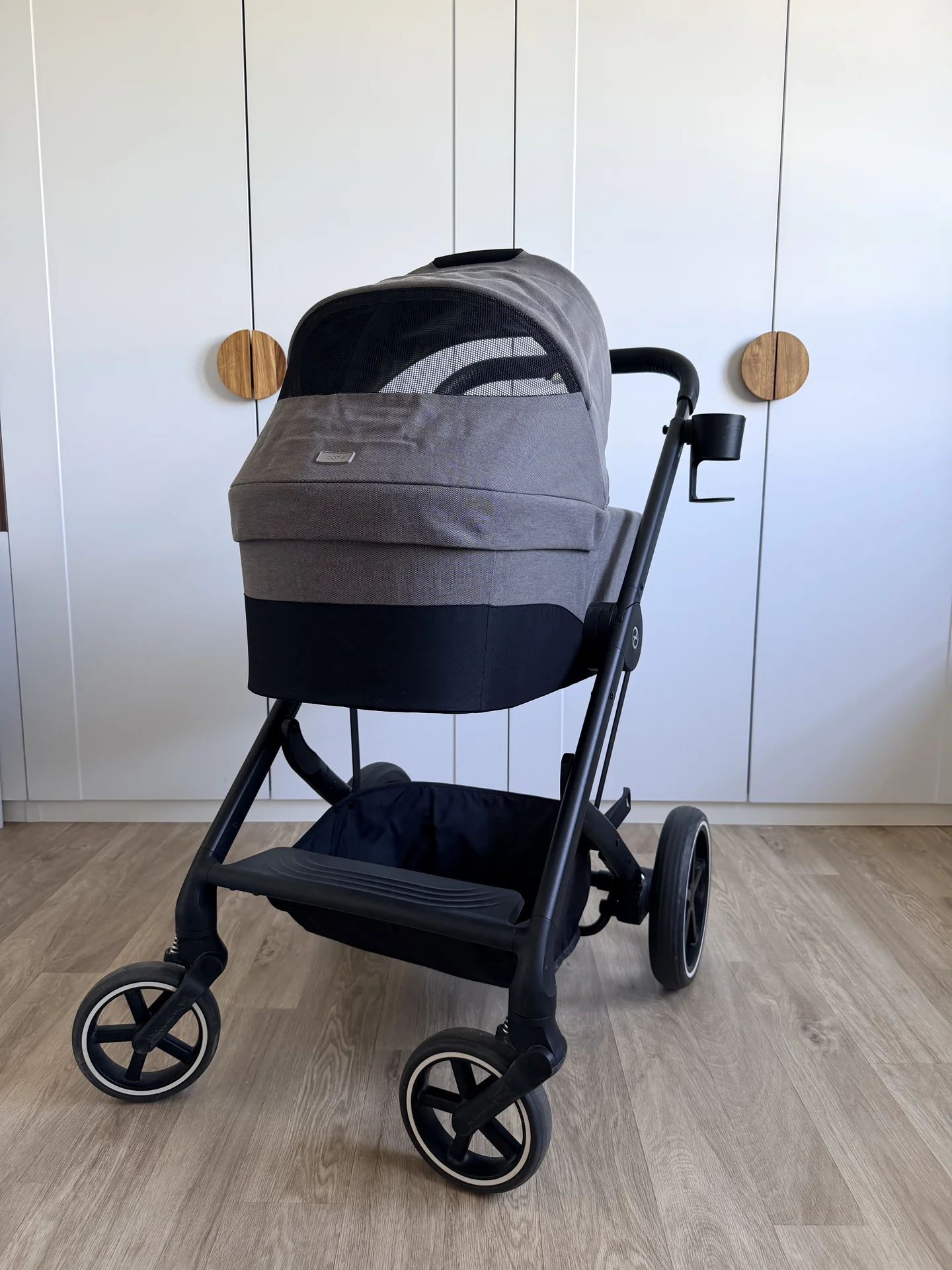Коляска Cybex balios s lux 3 в 1 - миниатюра 4