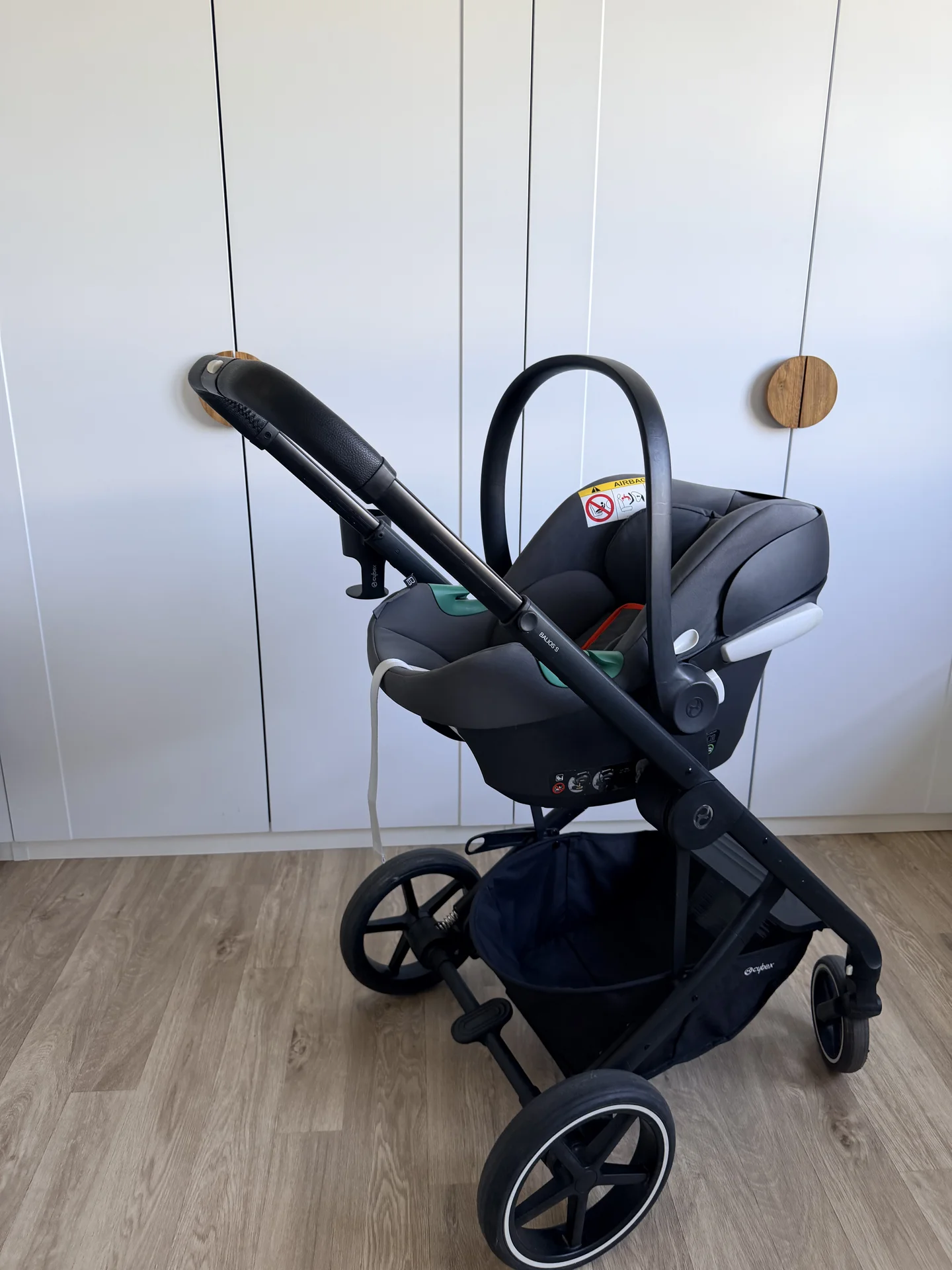 Коляска Cybex balios s lux 3 в 1 - миниатюра 5