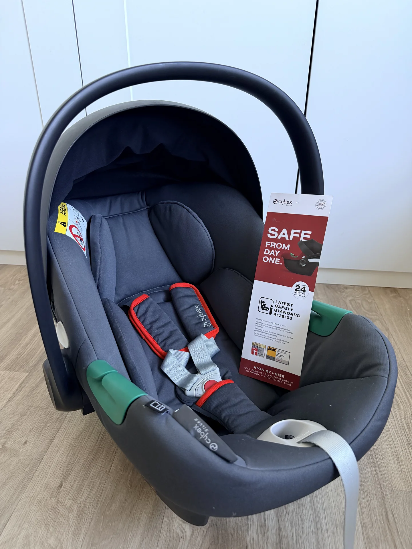 Коляска Cybex balios s lux 3 в 1 - миниатюра 6