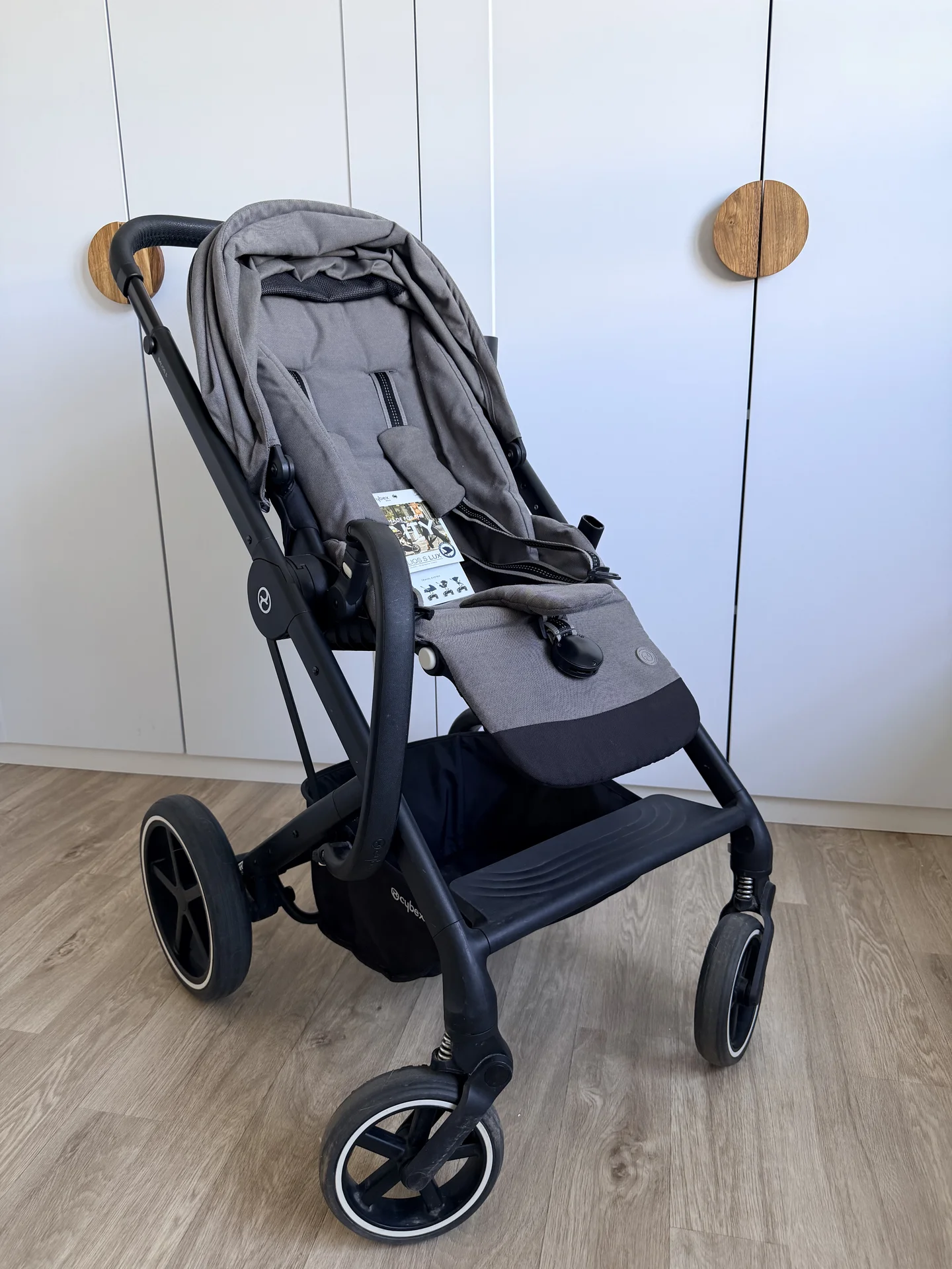 Коляска Cybex balios s lux 3 в 1 - миниатюра 7