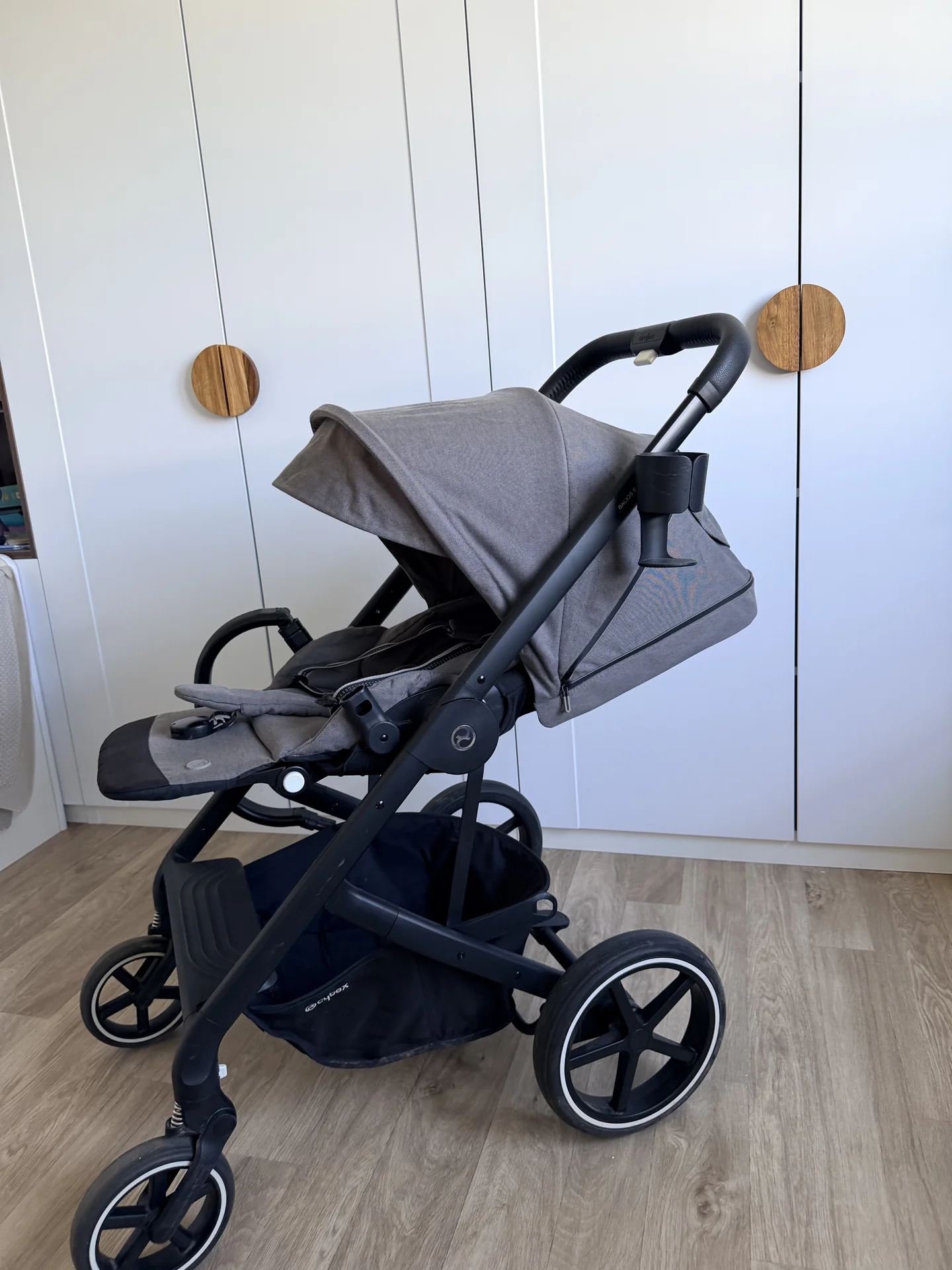 Коляска Cybex balios s lux 3 в 1 - миниатюра 8