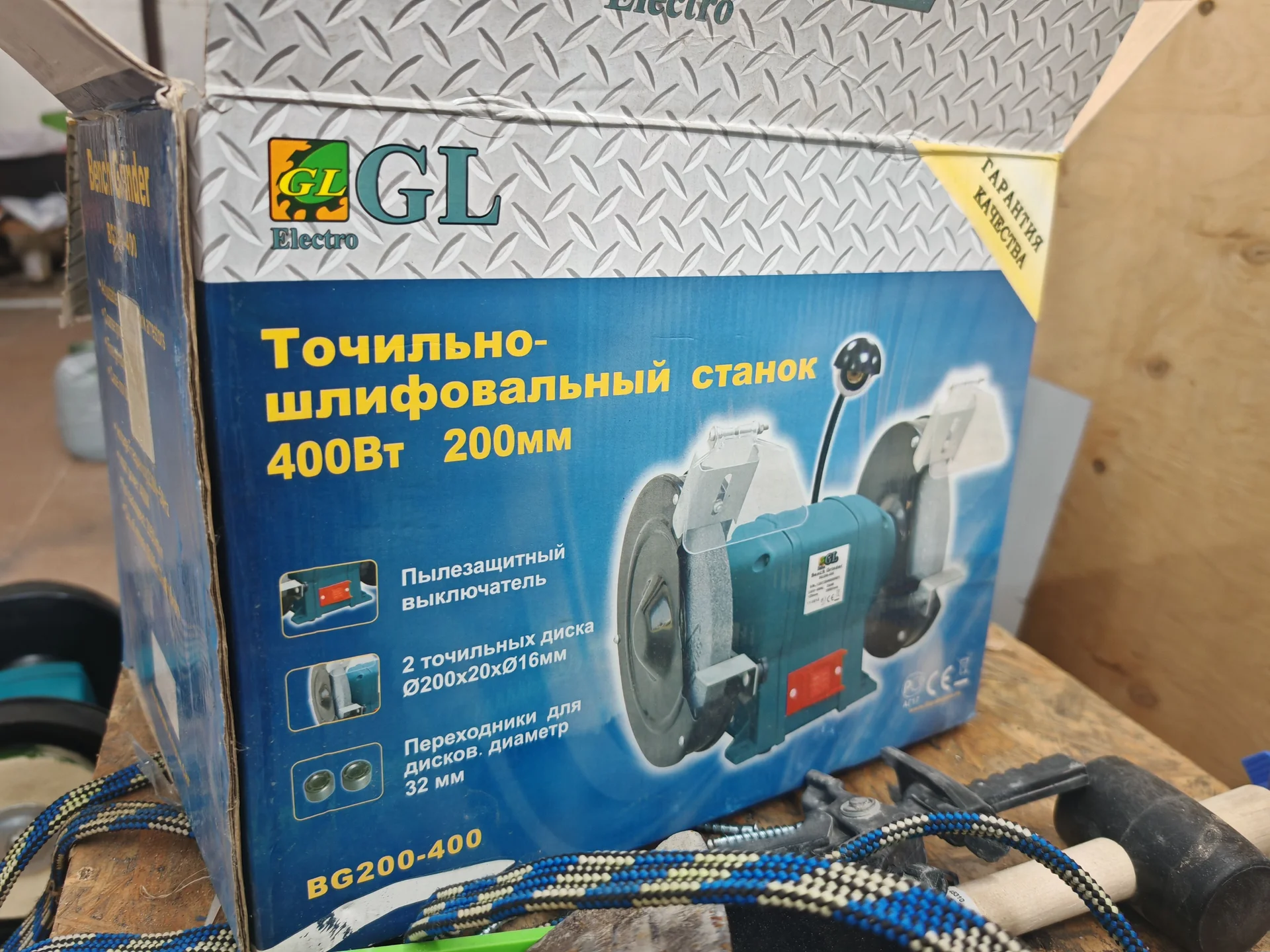 заточной станок - миниатюра 5