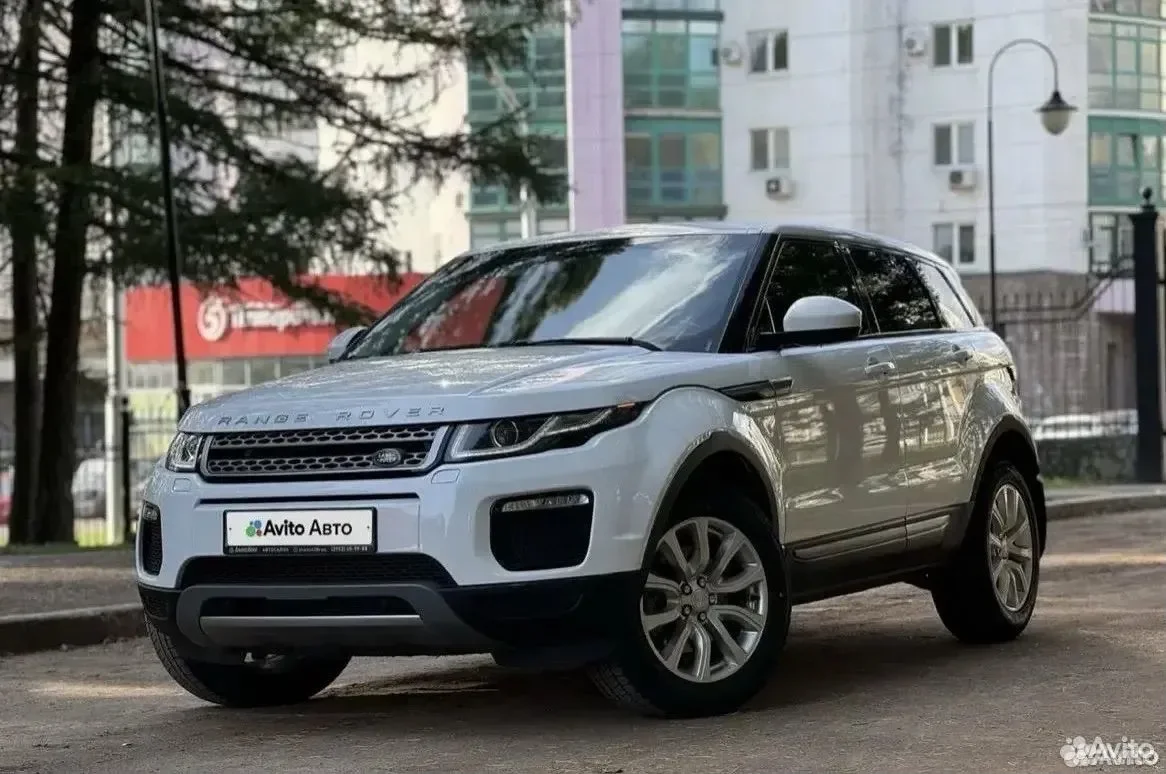 Land Rover Range Rover Evoque 2.0 AT, 2018, 115 000 км - миниатюра 2