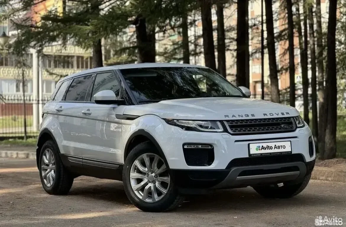Land Rover Range Rover Evoque 2.0 AT, 2018, 115 000 км - миниатюра 6