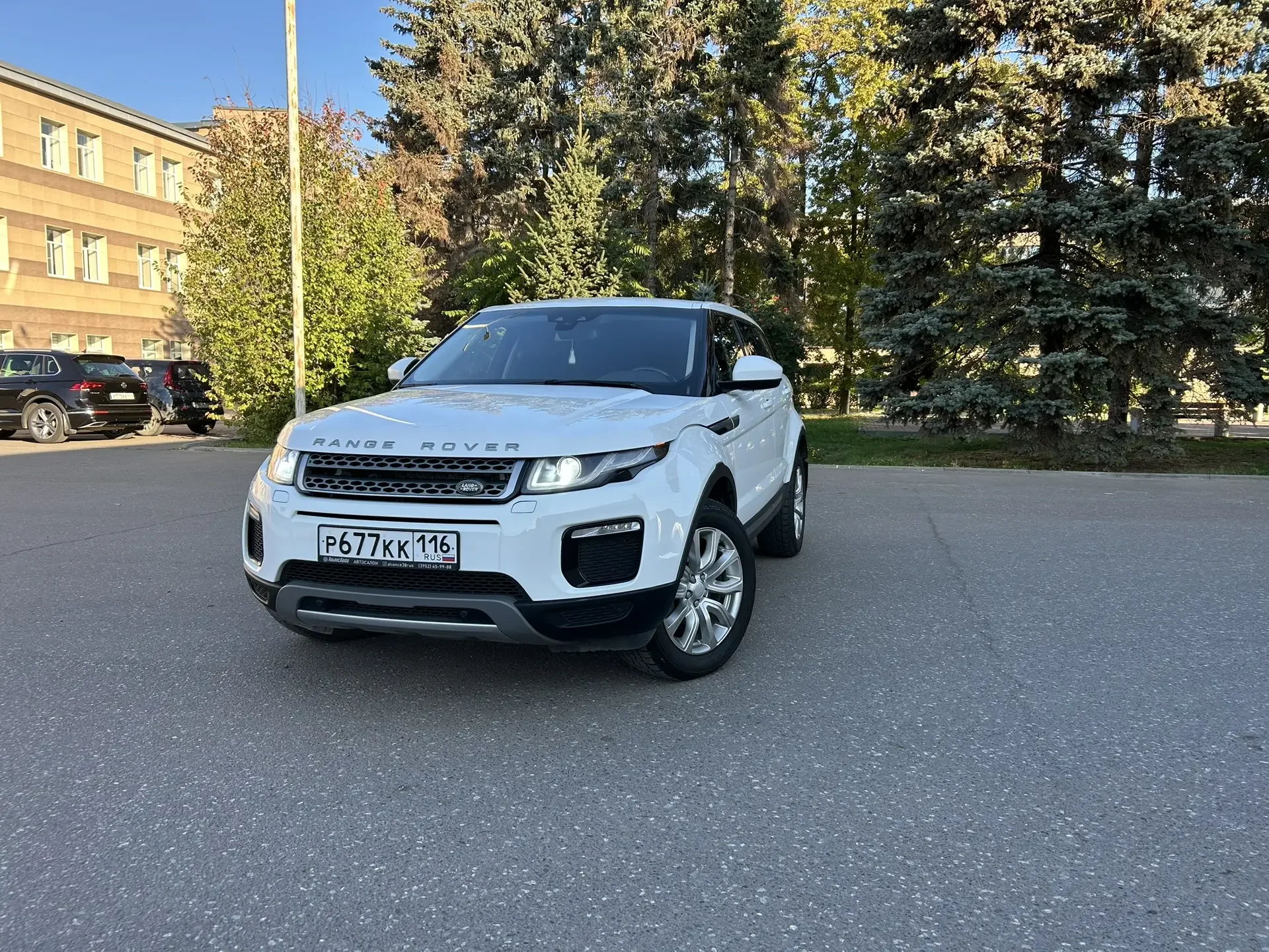 Land Rover Range Rover Evoque 2.0 AT, 2018, 115 000 км - миниатюра 7