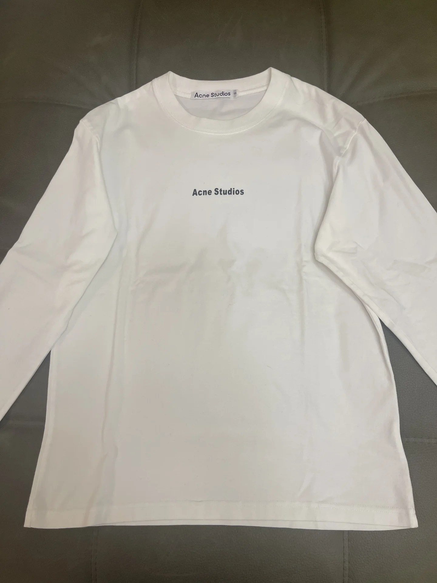 Лонгслив Acne - миниатюра 2