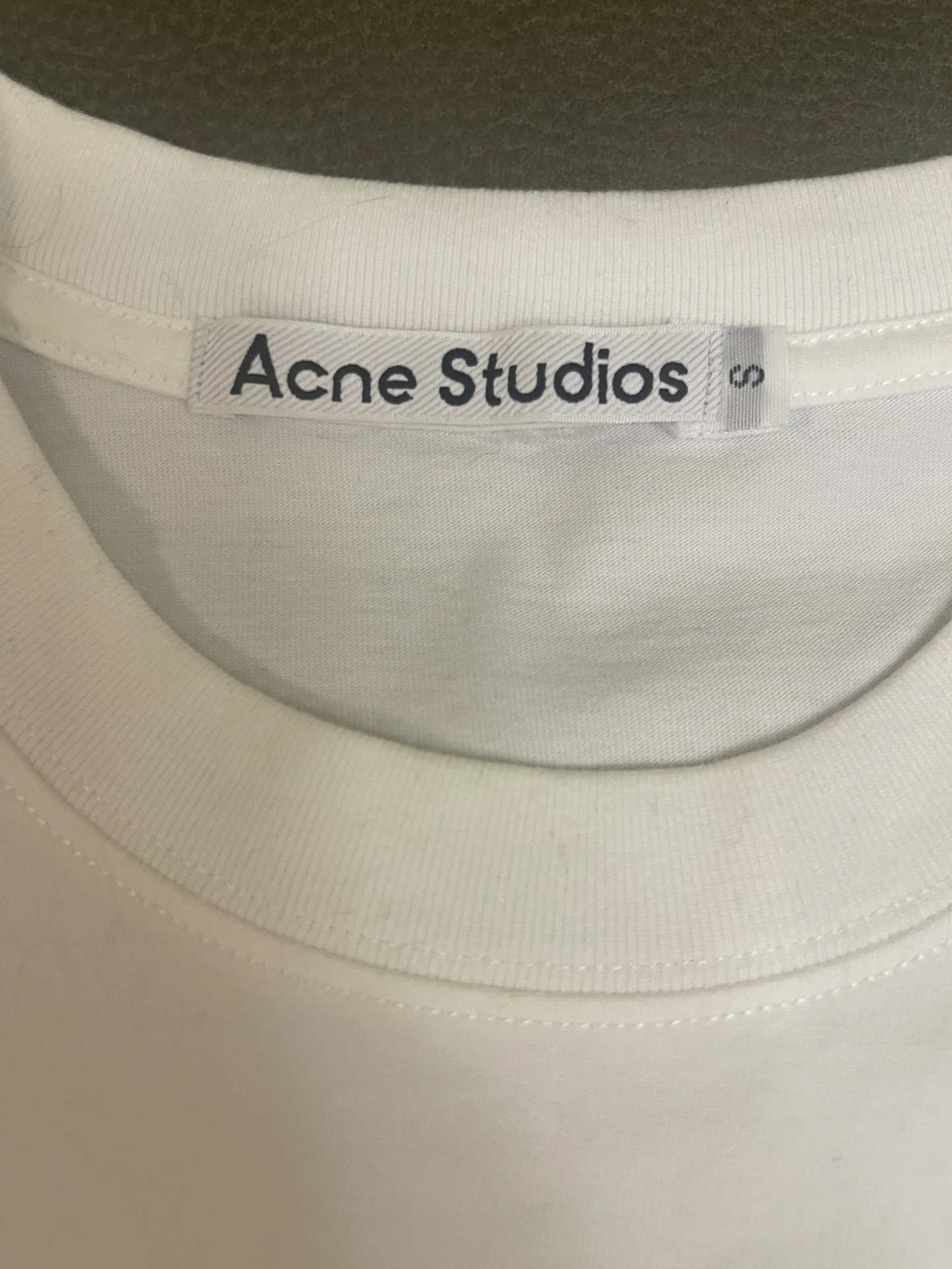 Лонгслив Acne - миниатюра 3