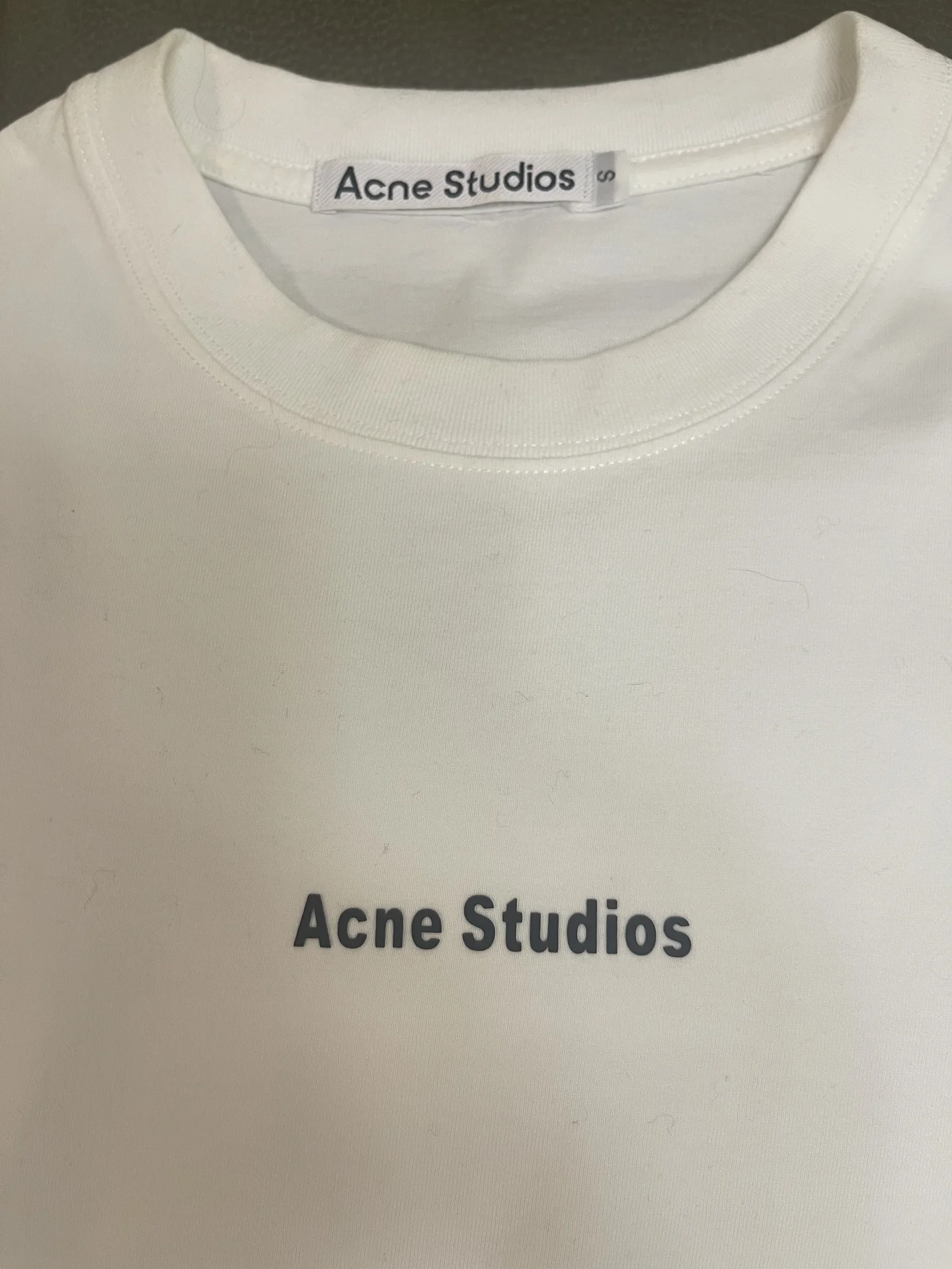 Лонгслив Acne - миниатюра 4