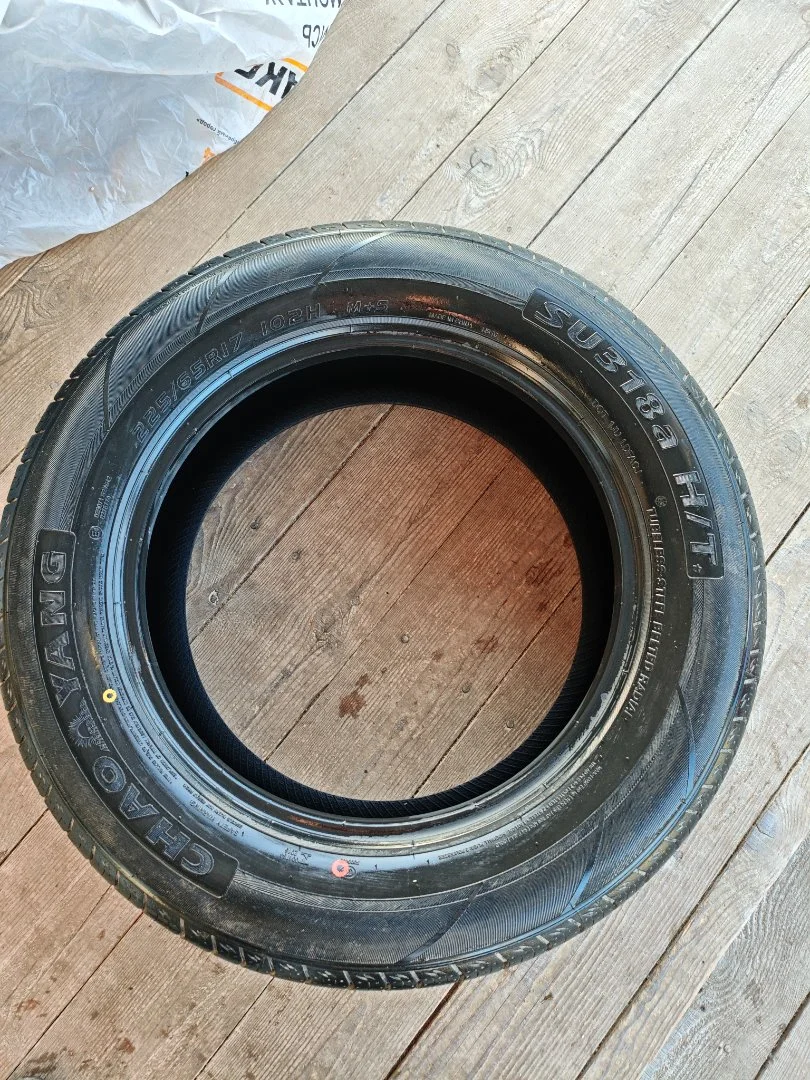 Шины летние Chao yang 225/65 R17 - миниатюра 4