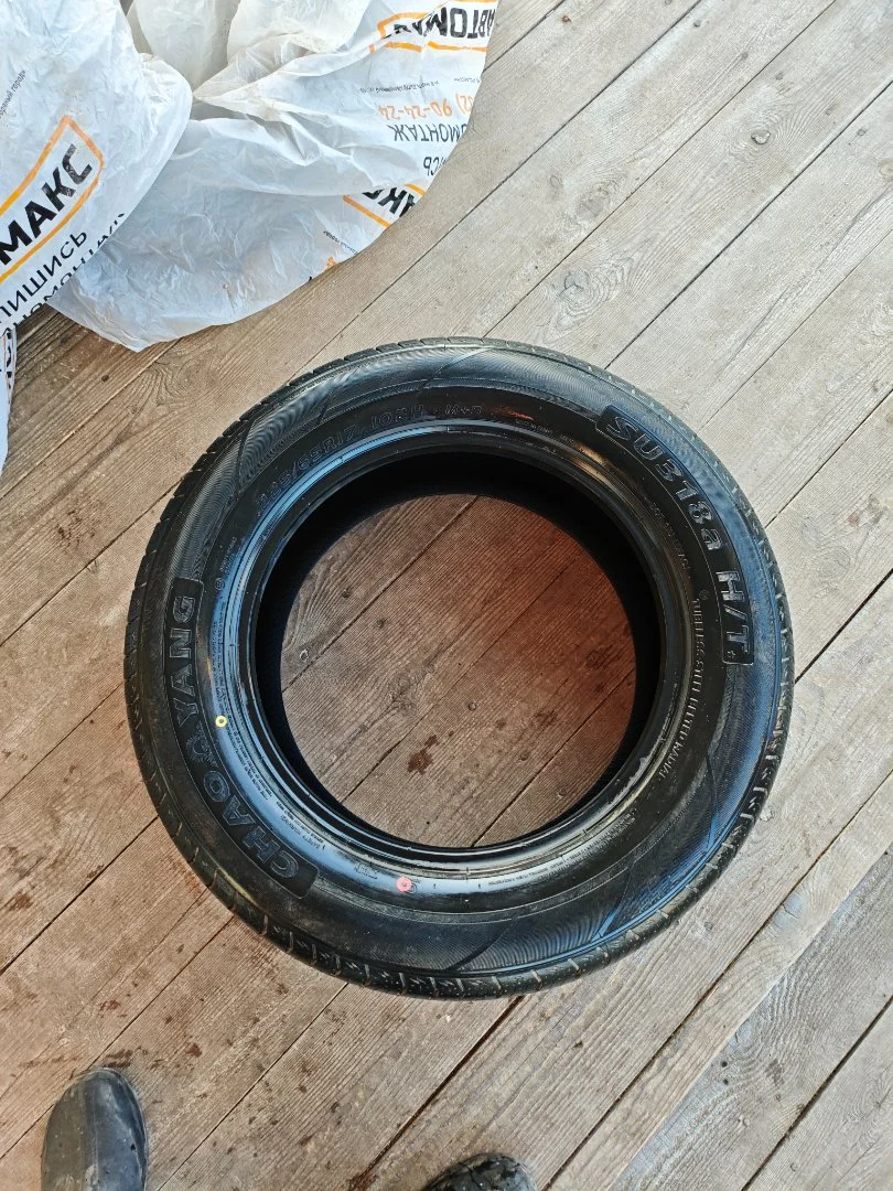 Шины летние Chao yang 225/65 R17 - миниатюра 5