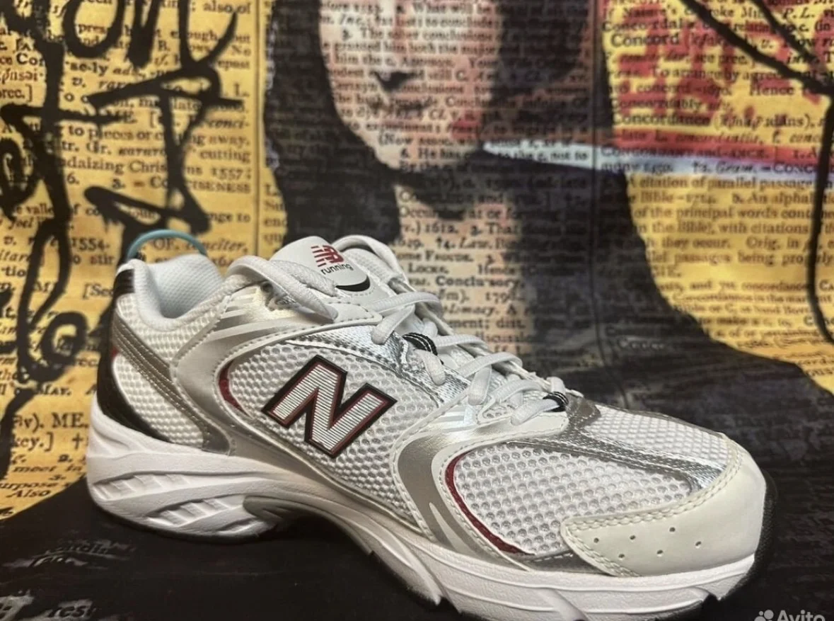 Новые оригинальные New Balance 530 V2 Retro - миниатюра 3