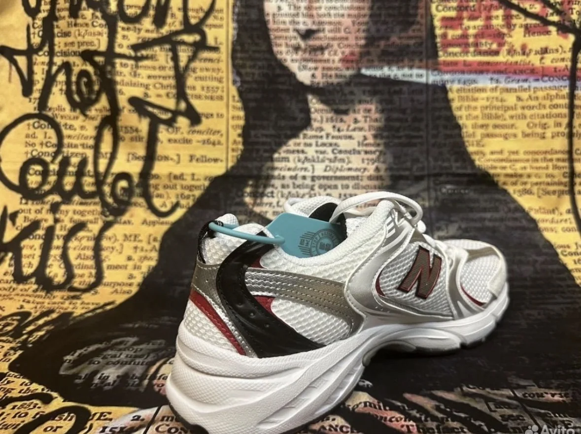 Новые оригинальные New Balance 530 V2 Retro - миниатюра 5
