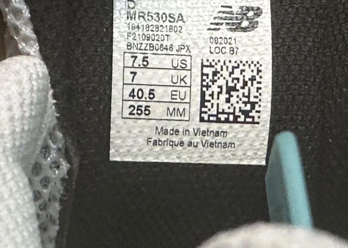 Новые оригинальные New Balance 530 V2 Retro - миниатюра 8