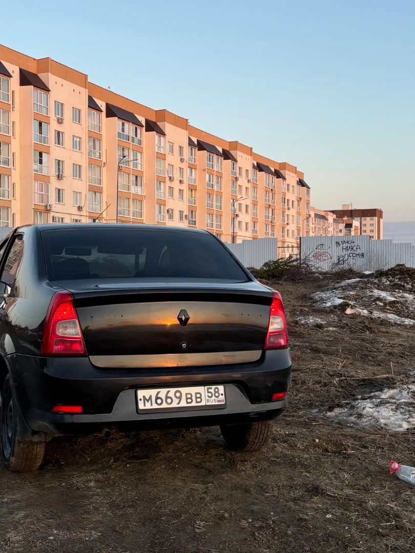 Renault Logan - изображение 1