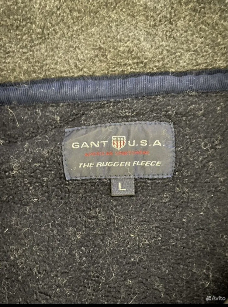 Шерстяная кофта Gant - миниатюра 7