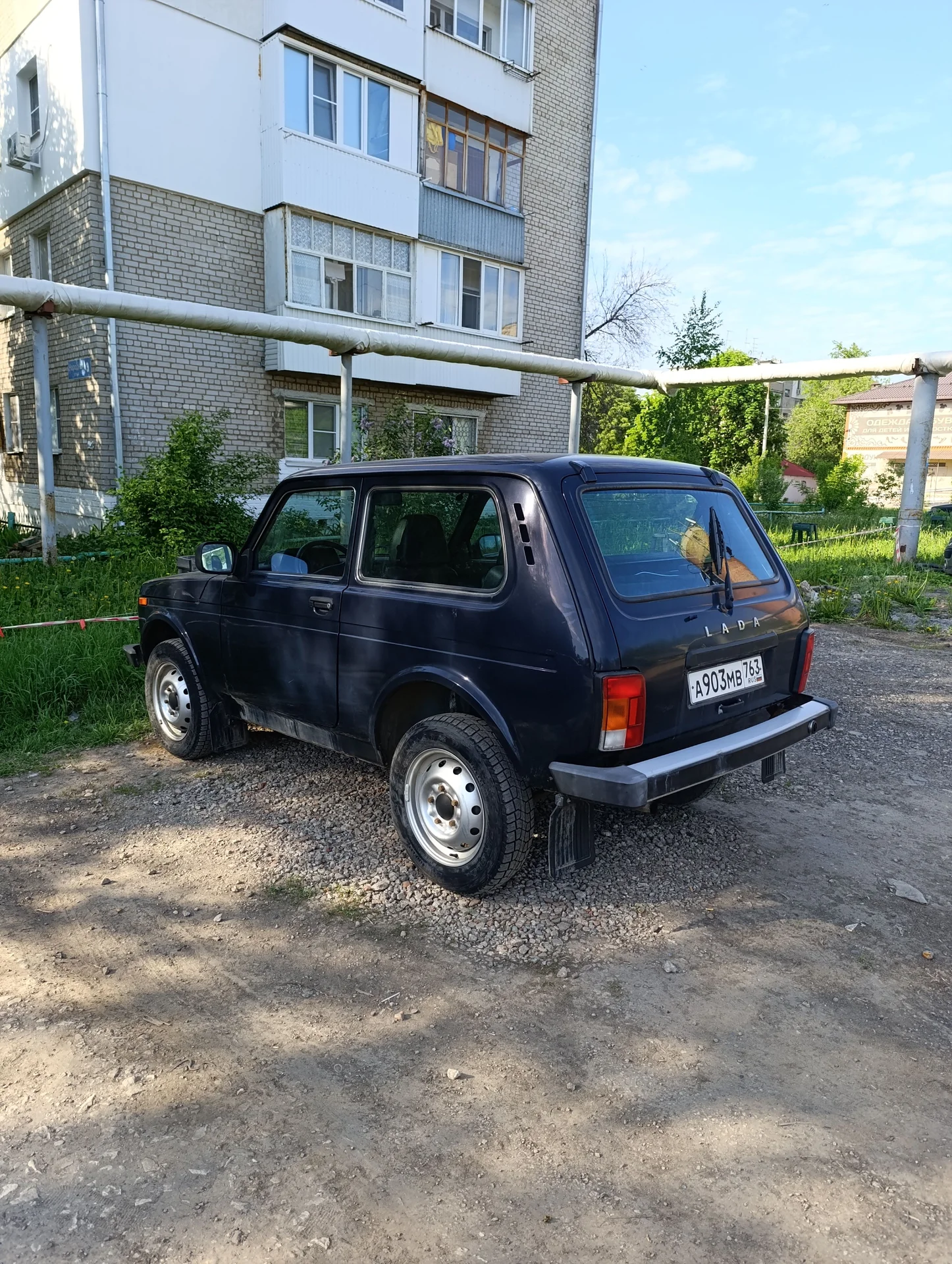 Нива в Самаре - изображение 1