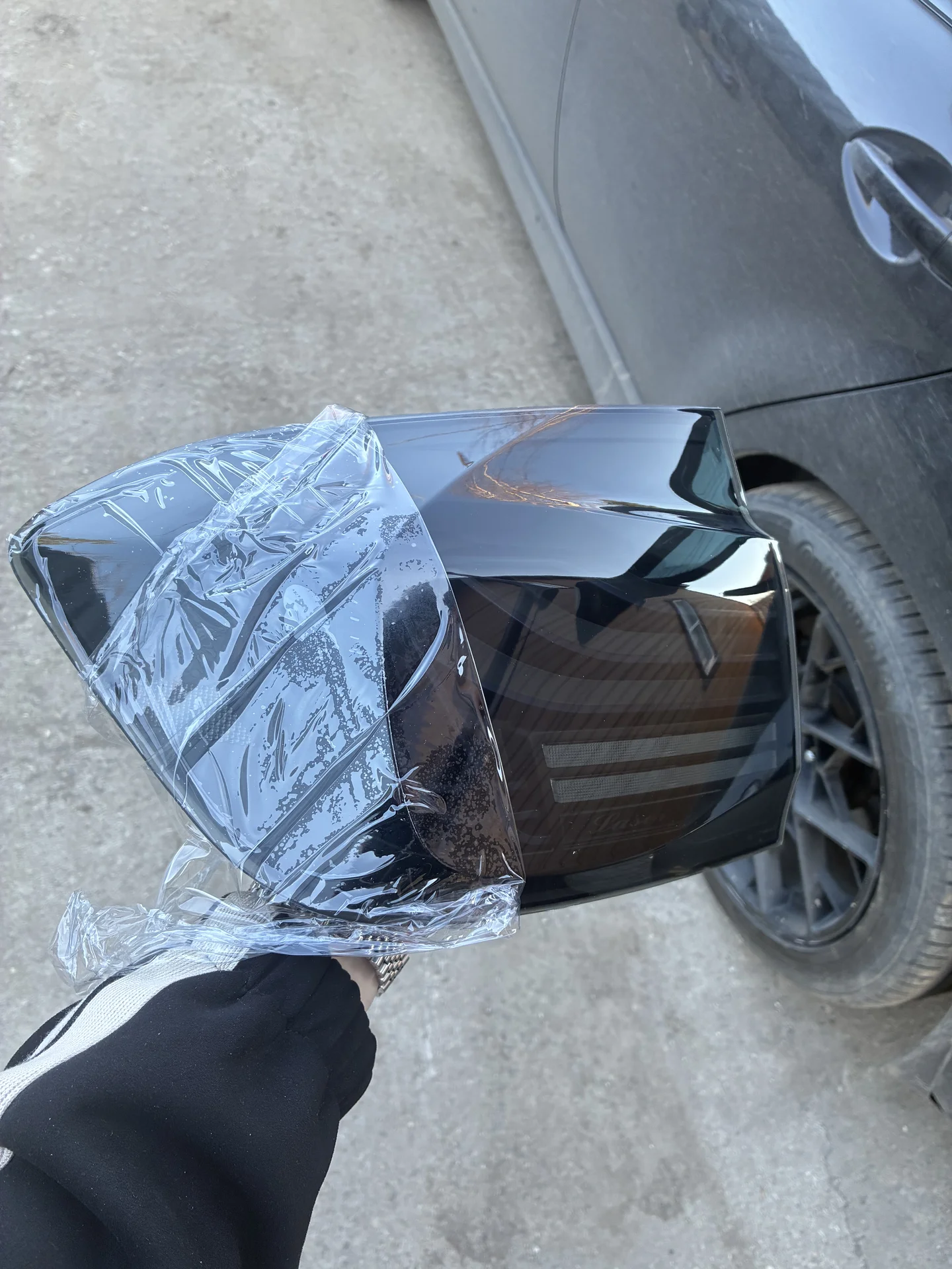 RGB фонари BMW F30 - миниатюра 3