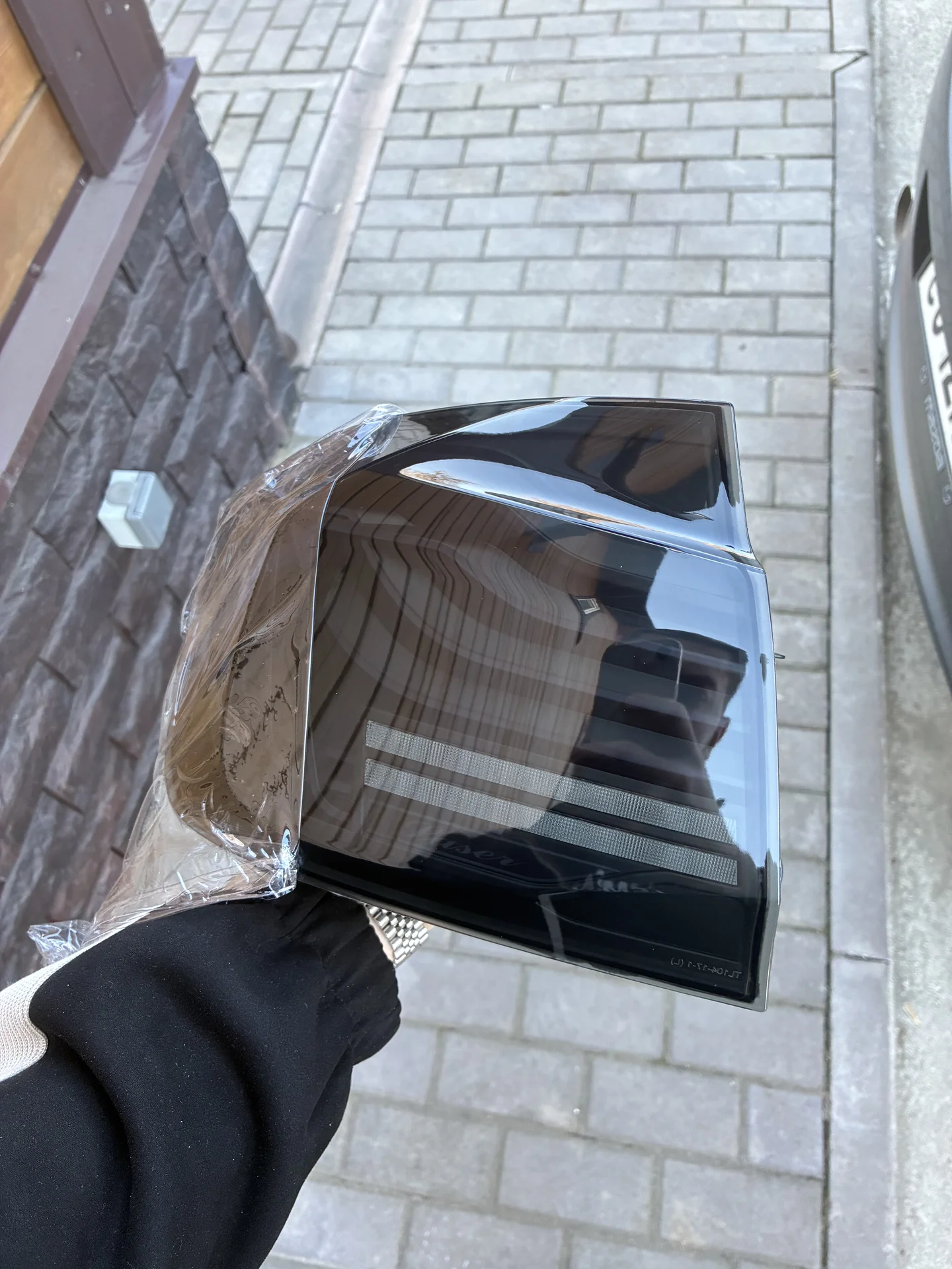 RGB фонари BMW F30 - миниатюра 5