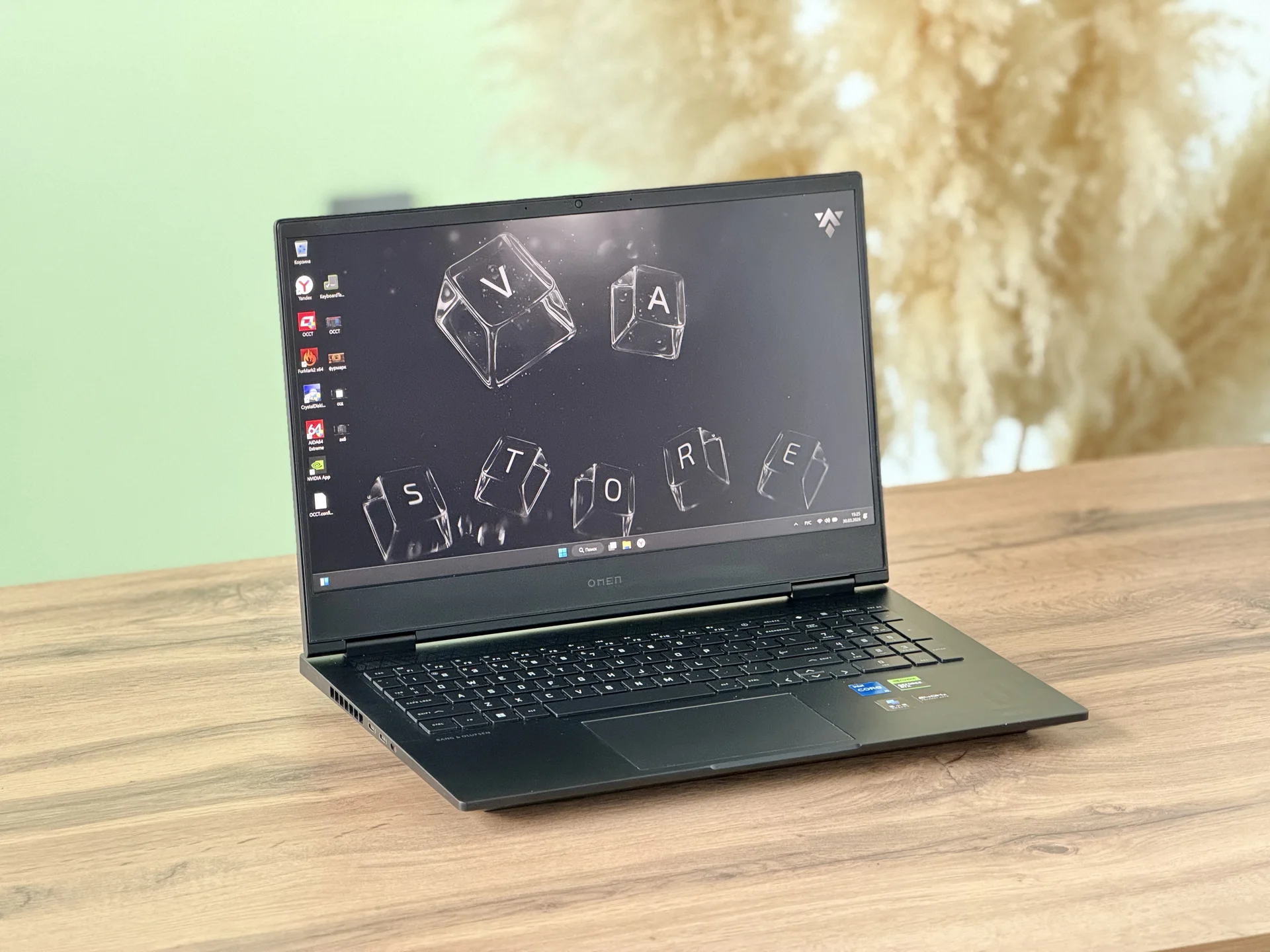 Игровой HP omen i5 13500hx, rtx 4060, 16gb, 512gb - изображение 1