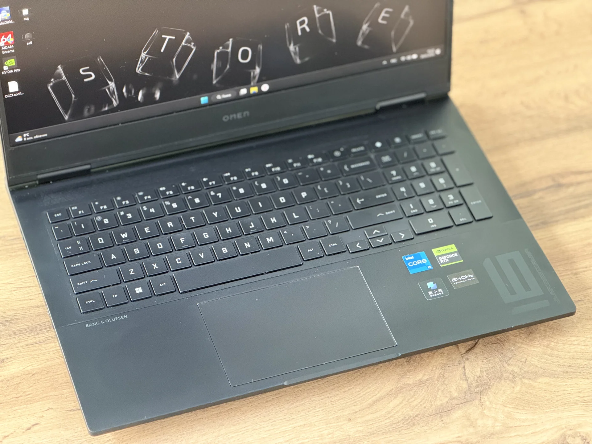 Игровой HP omen i5 13500hx, rtx 4060, 16gb, 512gb - миниатюра 2