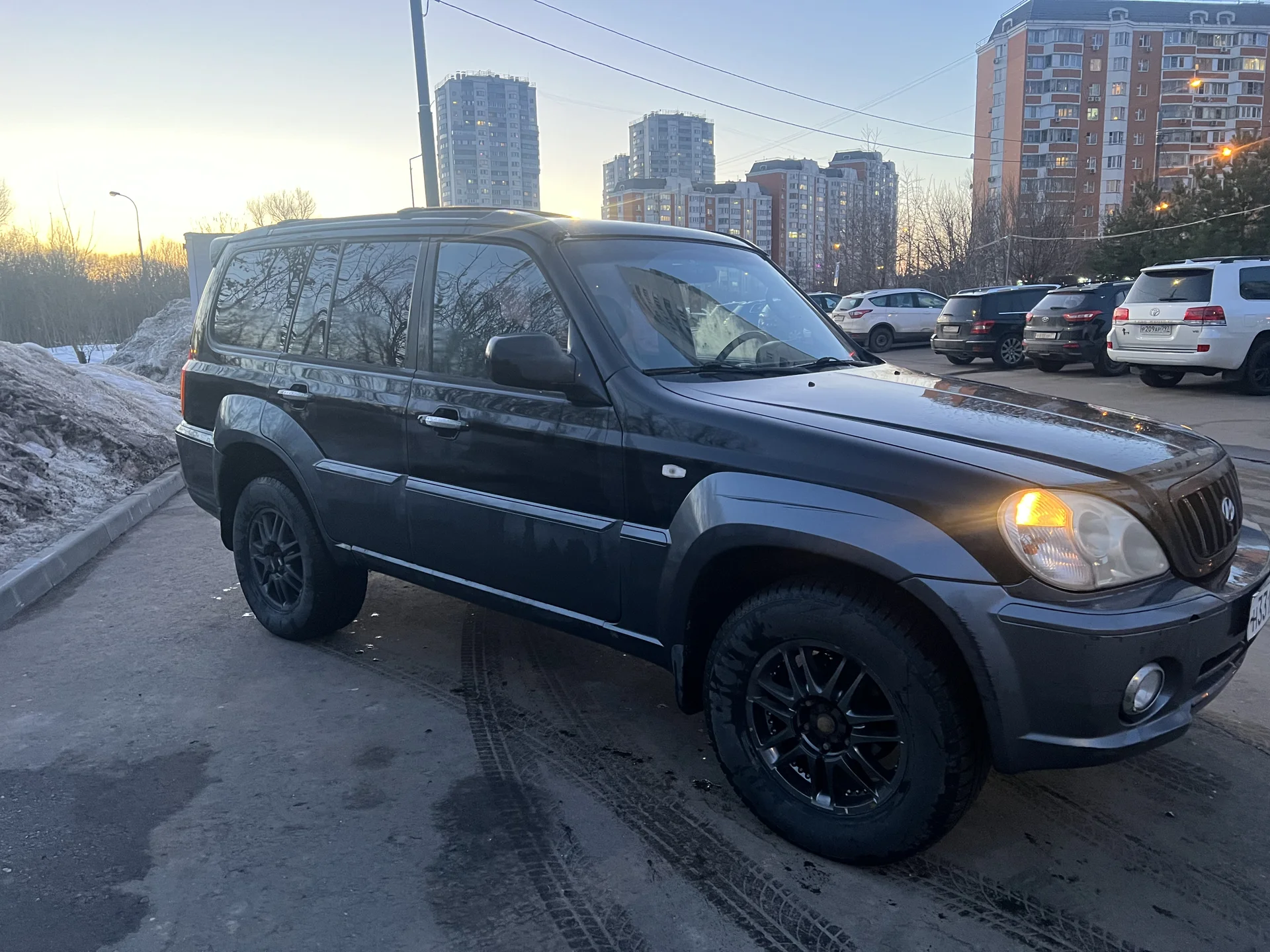 Hyundai Terracan - миниатюра 3