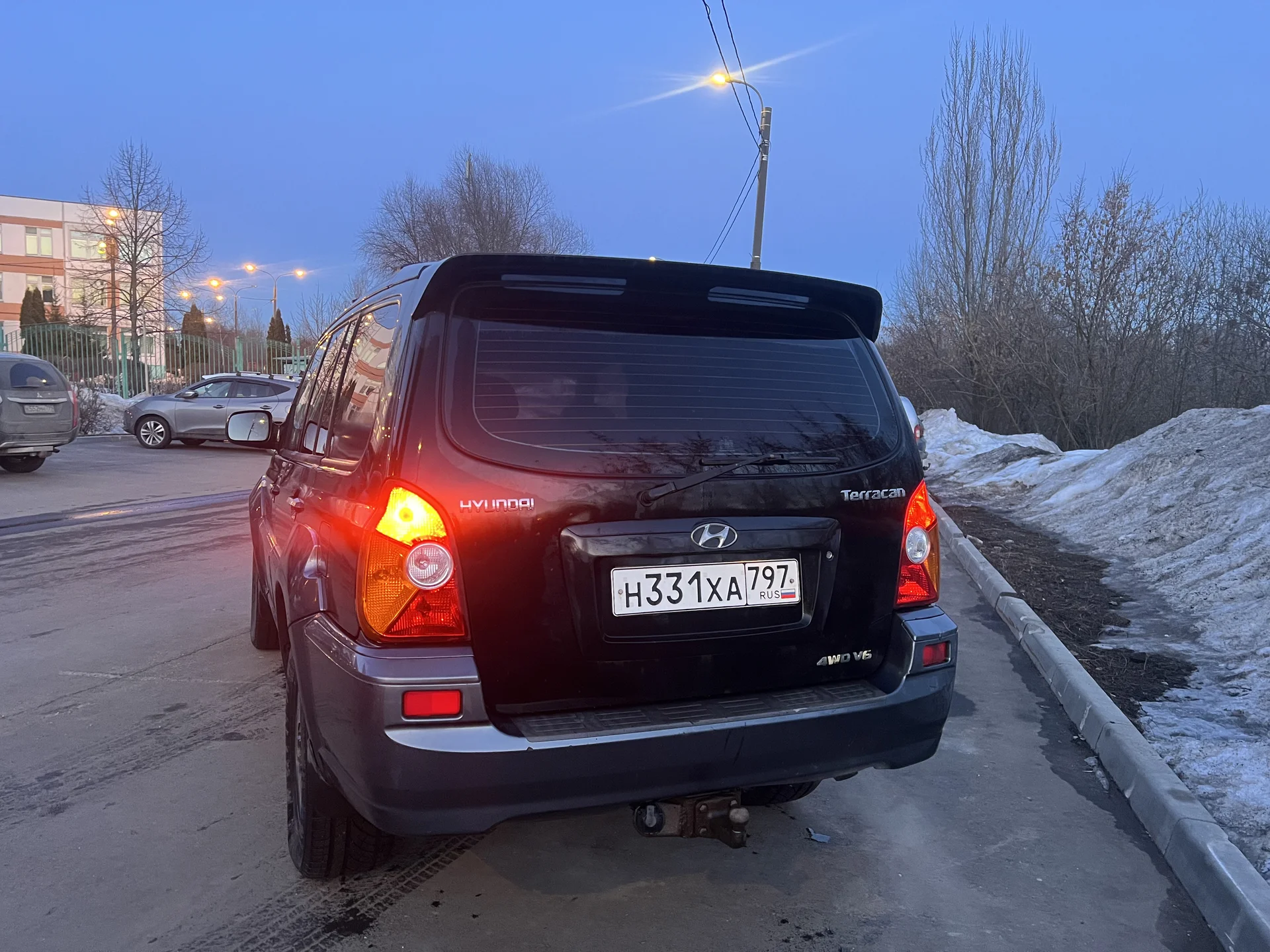 Hyundai Terracan - миниатюра 5