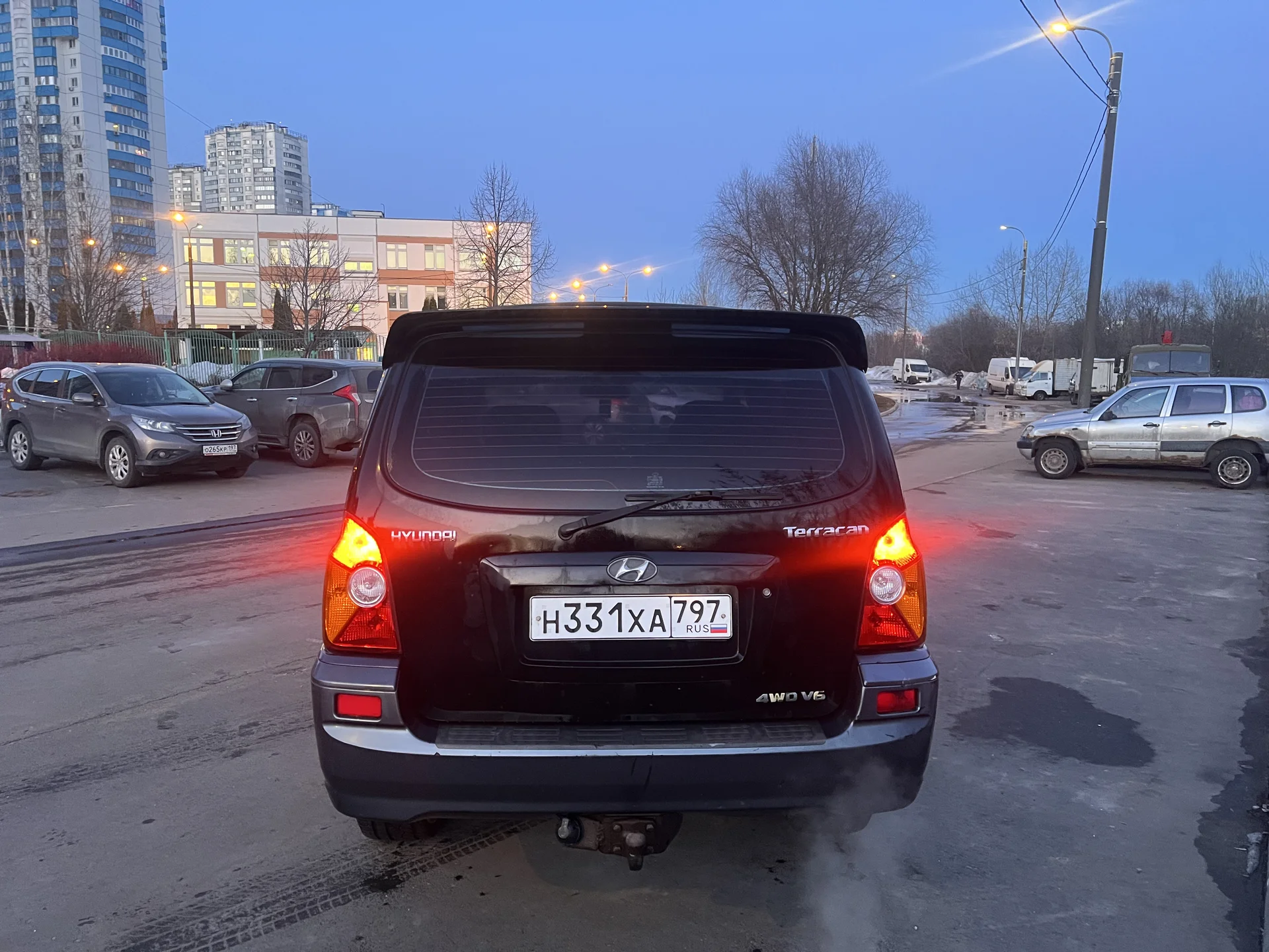 Hyundai Terracan - миниатюра 6