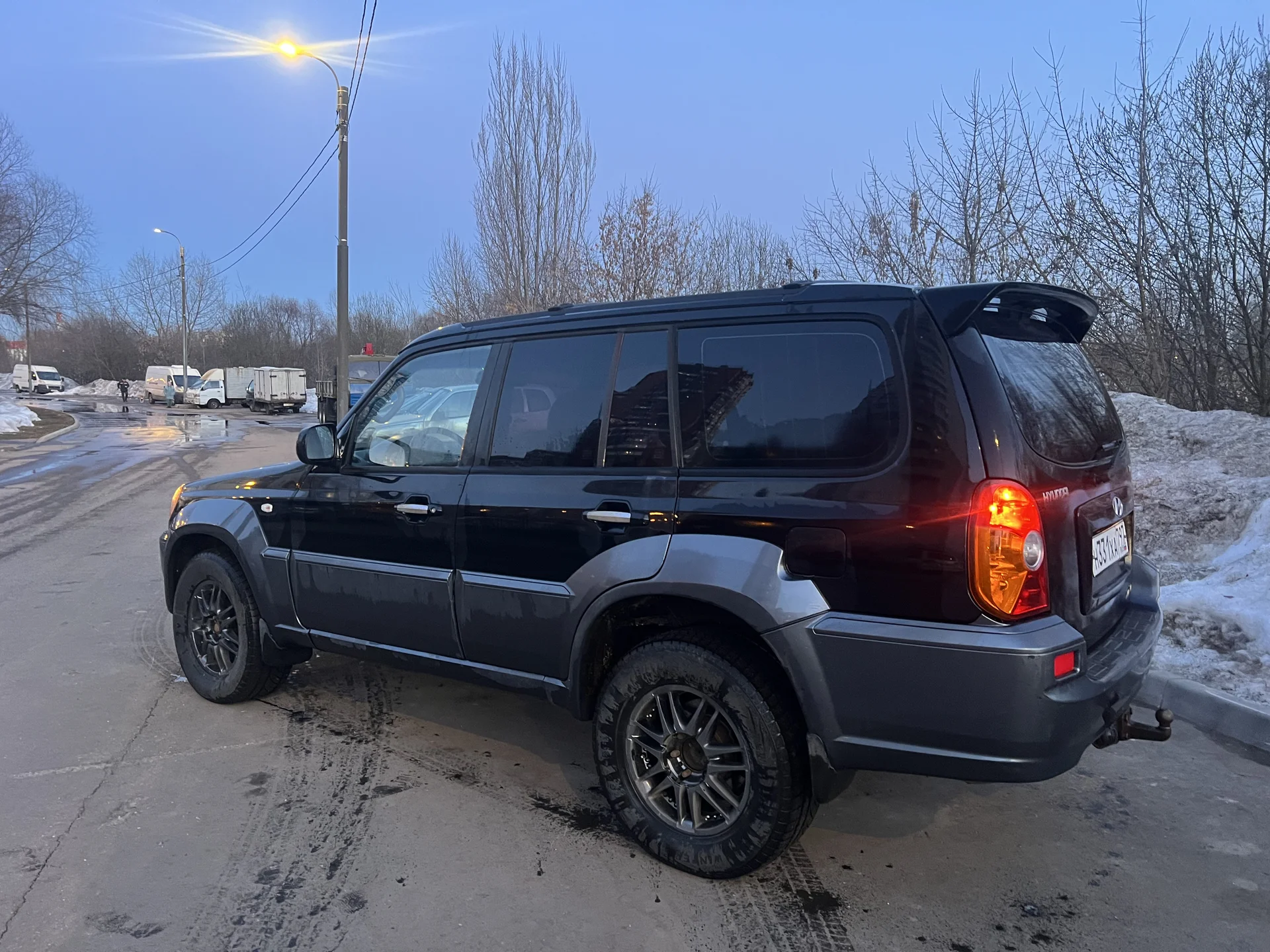 Hyundai Terracan - миниатюра 7