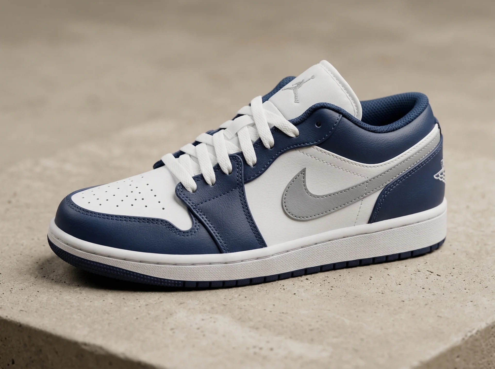 Мужские кроссовки Nike Air Jordan 1 Mid Low - миниатюра 8