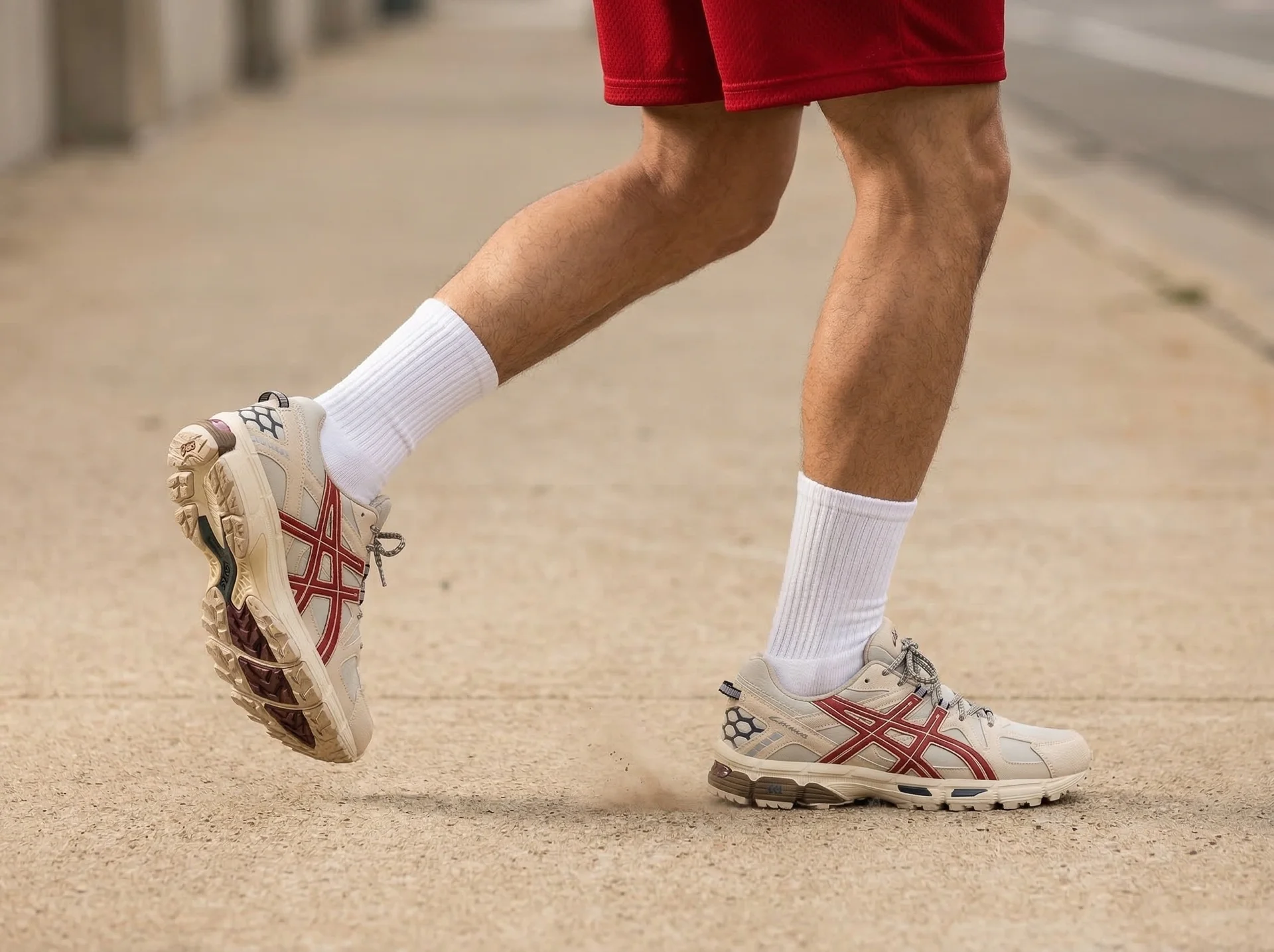 Мужские кроссовки ASICS Gel Kahana 8 - миниатюра 7