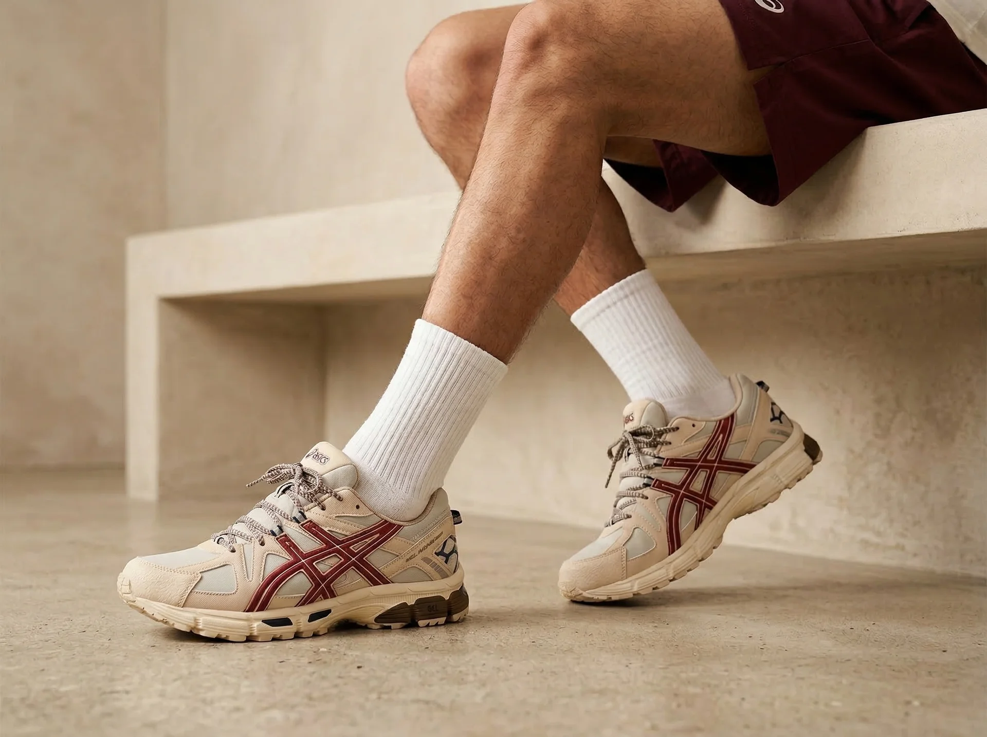 Мужские кроссовки ASICS Gel Kahana 8 - миниатюра 8