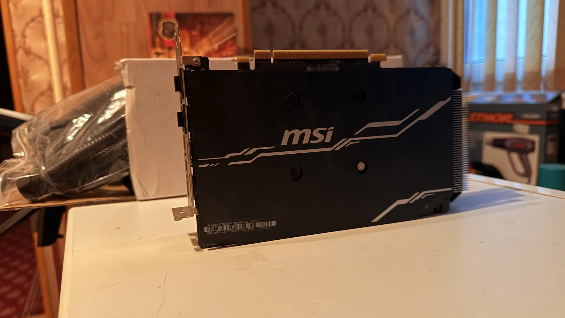 MSI GeForce GTX 1660 Super 6144Mb - миниатюра 2