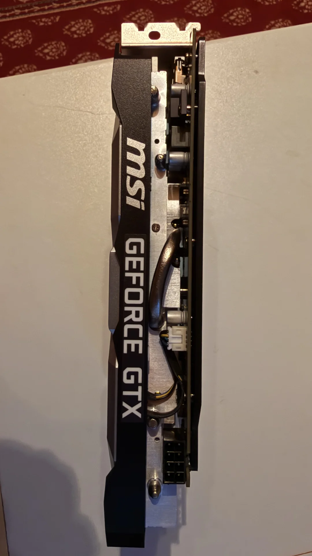 MSI GeForce GTX 1660 Super 6144Mb - миниатюра 4